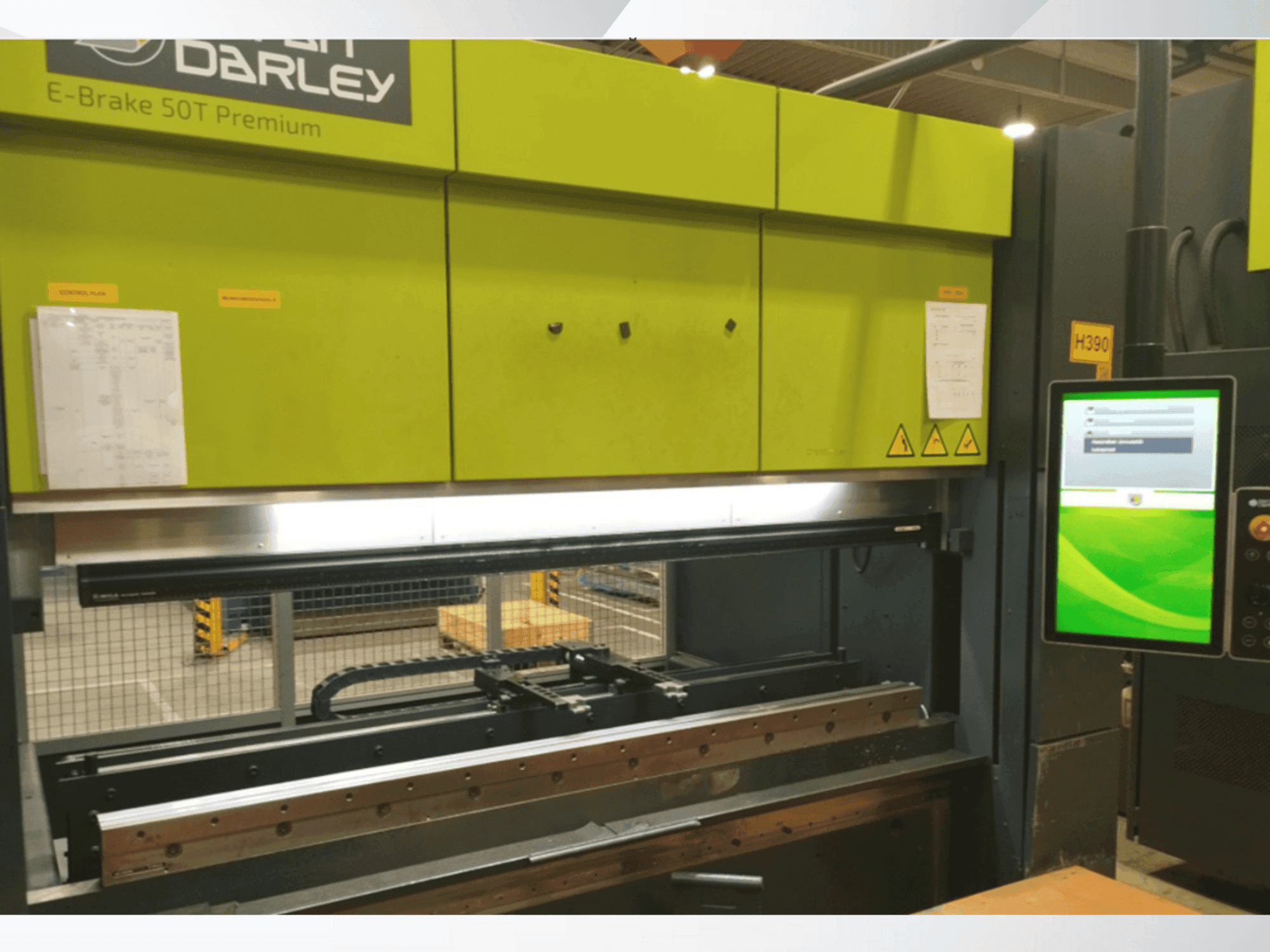 Prikaz stroja Safan DARLEY E-BRAKE Premium 50-2050 sprijeda