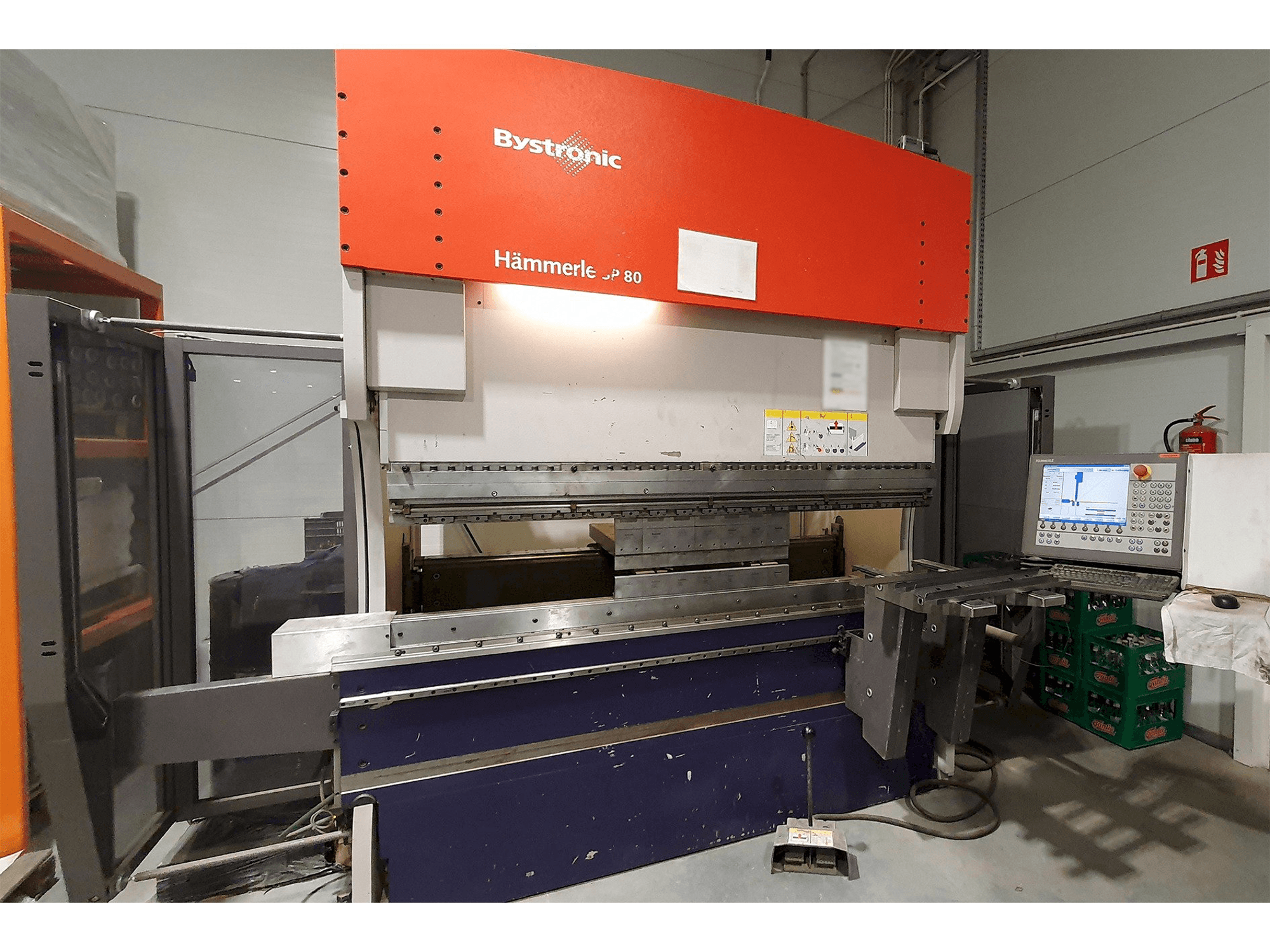 Prikaz stroja Bystronic 3P 80/210 sprijeda