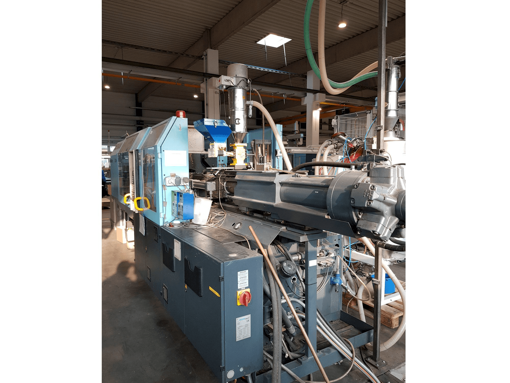 Prikaz stroja DEMAG Ergotech viva 2000-840 sprijeda