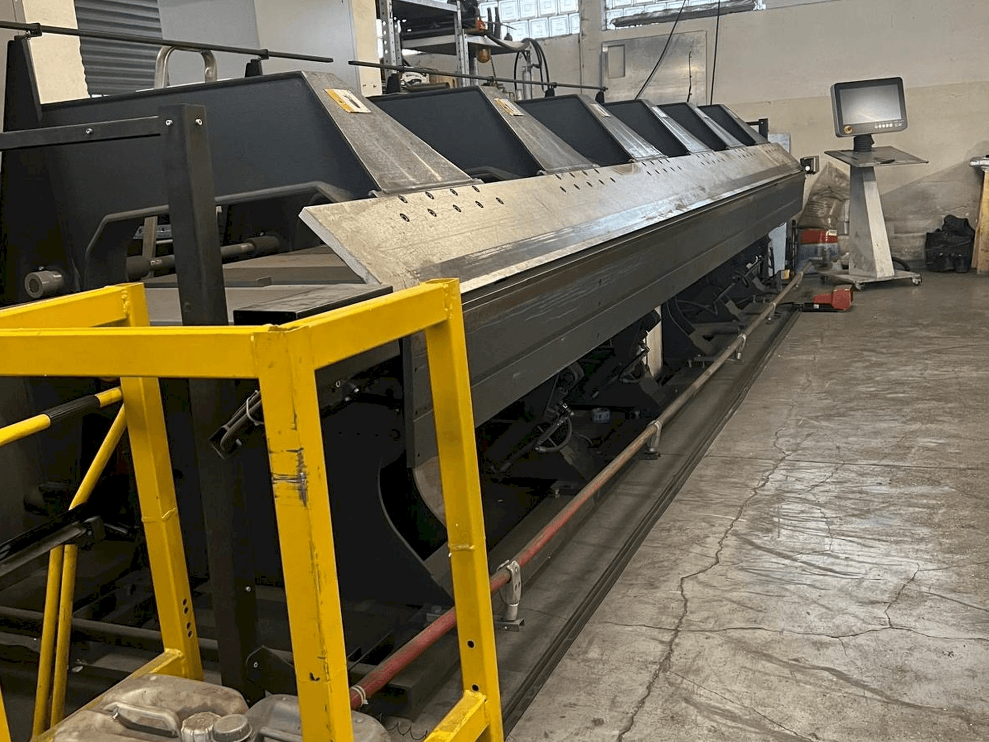 Prikaz stroja Jorns Norma-Line 150-6.4 sprijeda