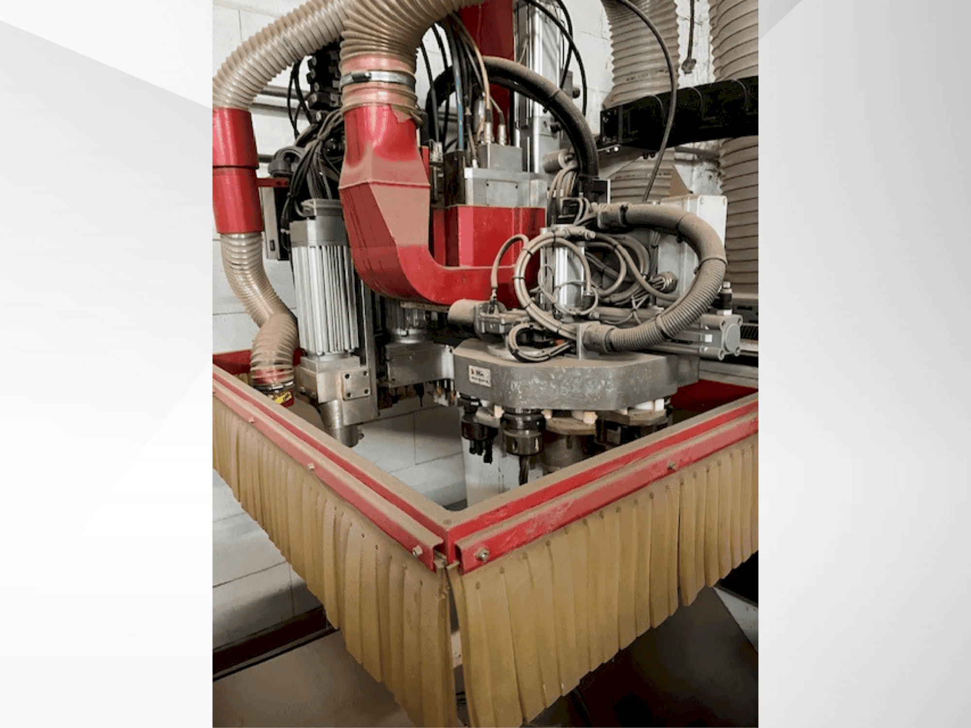 Prikaz stroja IMA BIMA 210 100/300 sprijeda