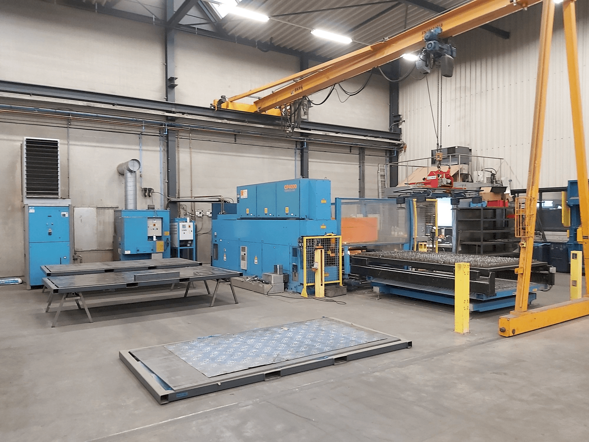 Prikaz stroja Prima Power Platino 1530 4,0kW CO2 sprijeda