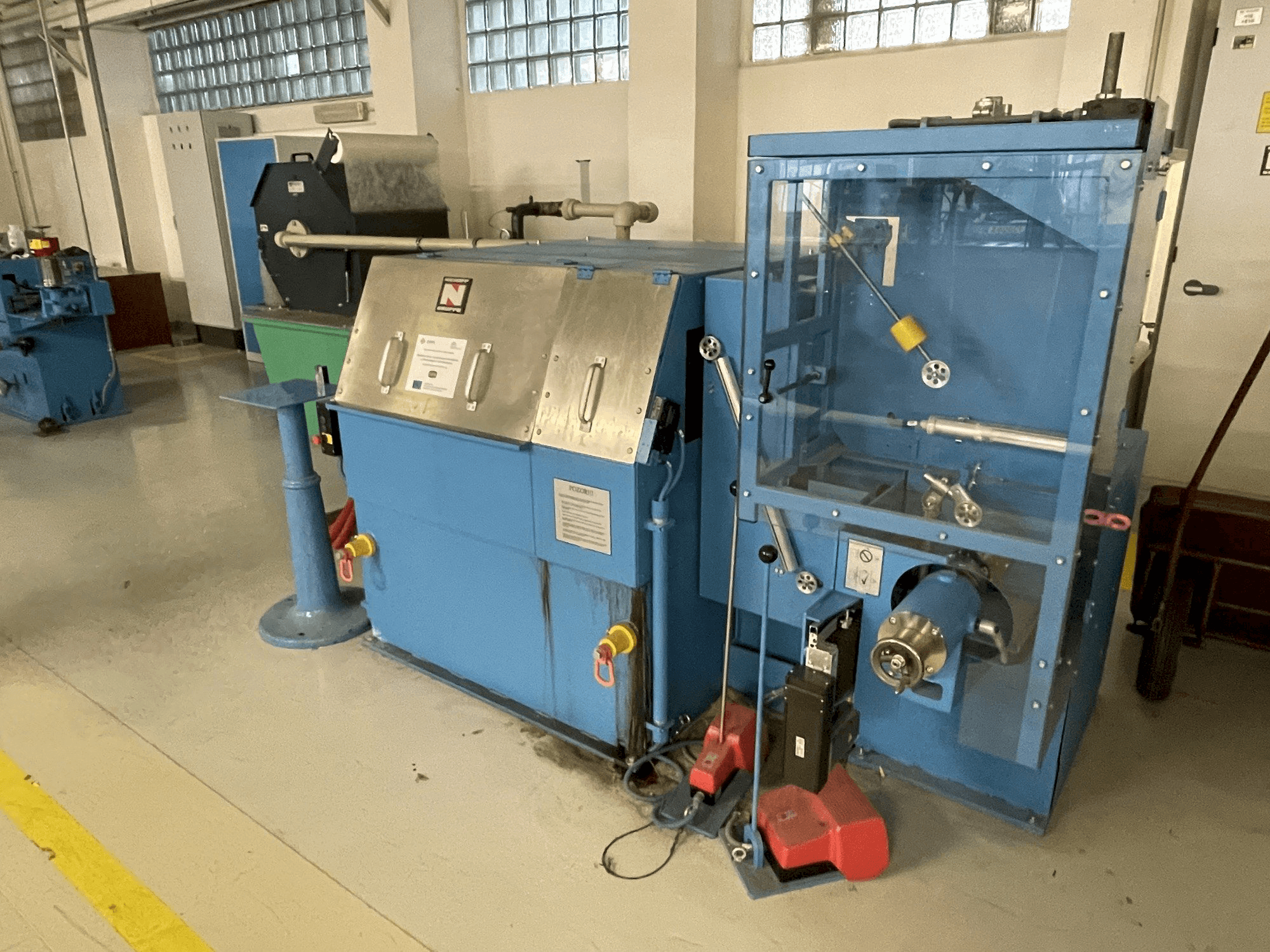 Prikaz stroja Niehoff SG 5.1.G.E. sprijeda