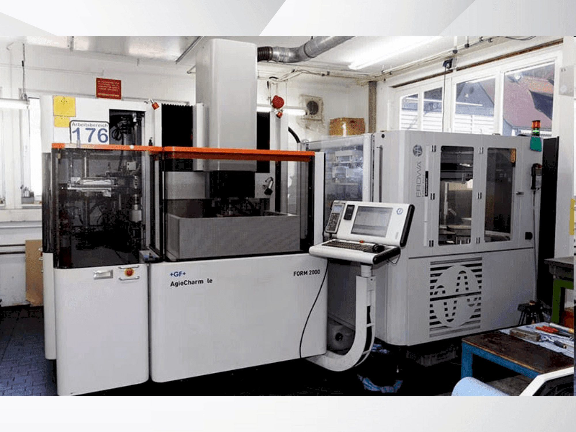 Prikaz stroja Other AC Form 2000 sprijeda