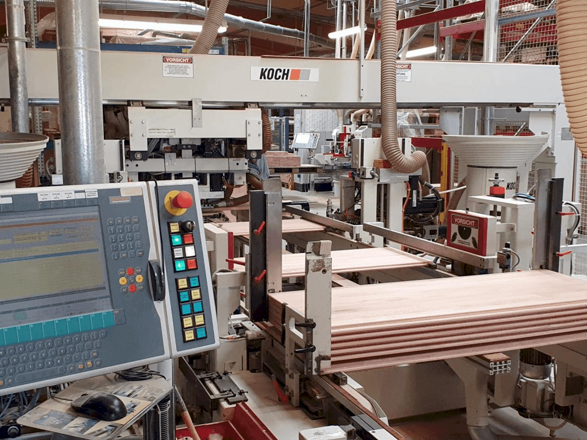 Prikaz stroja KOCH SBD-60-PTP sprijeda