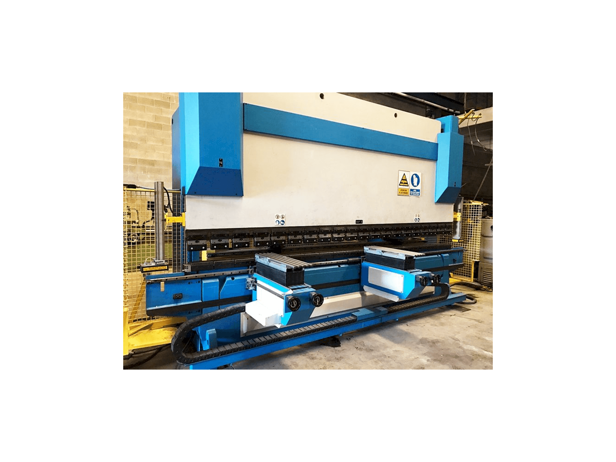 Prikaz stroja GASPARINI PBS 165/4000FP sprijeda