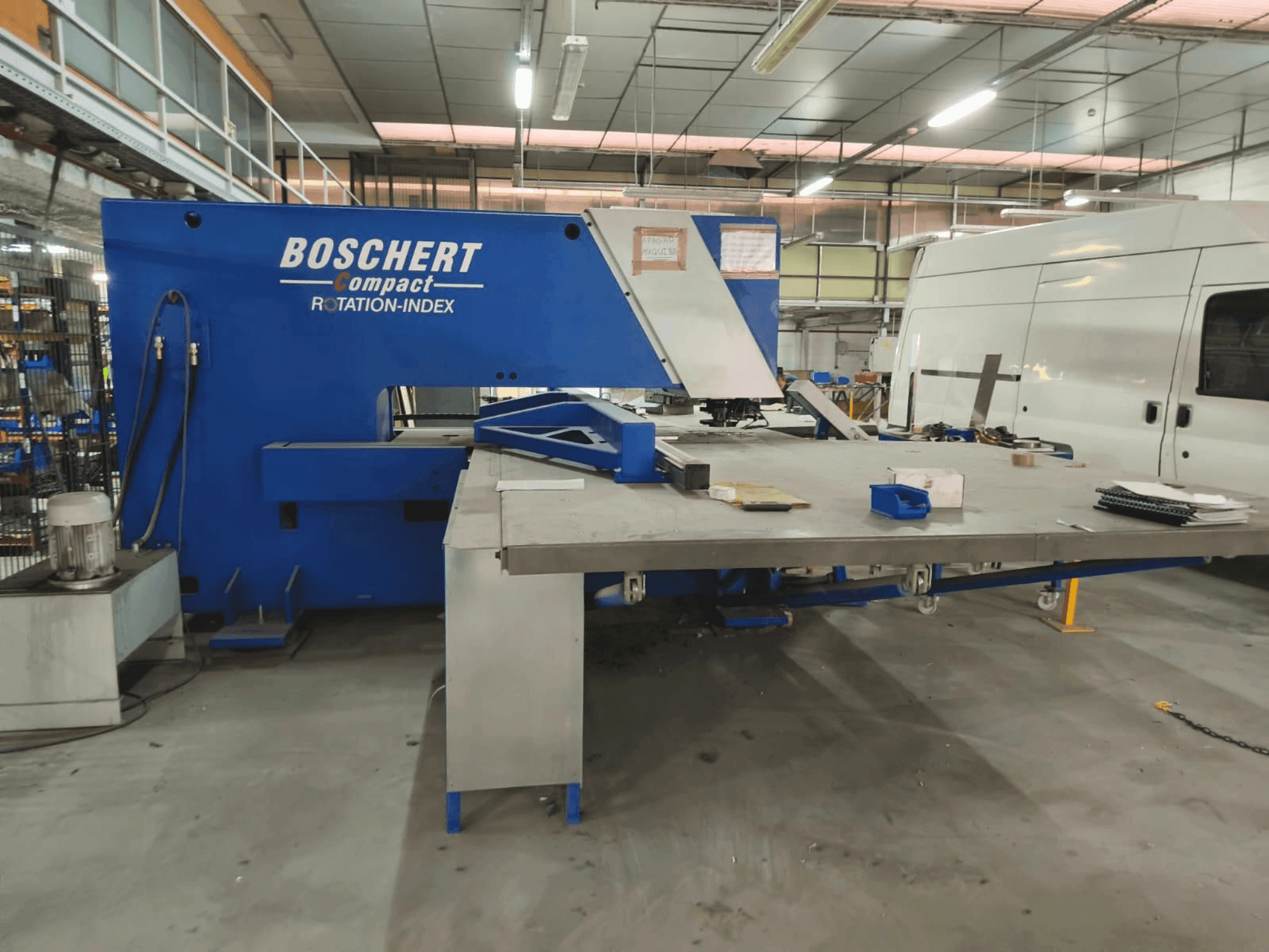 Prikaz stroja BOSCHERT Compact 1250 Rota sprijeda