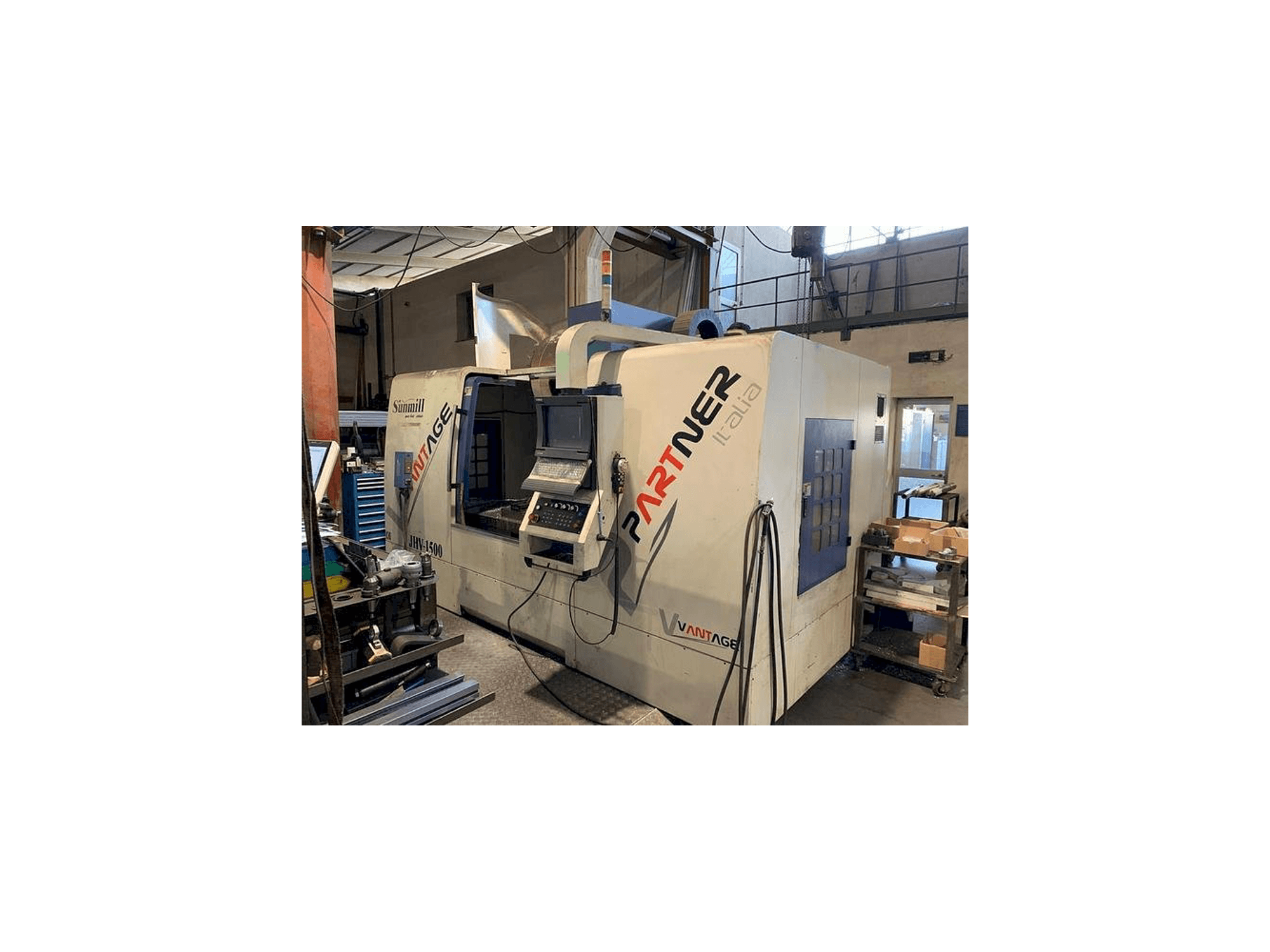 Prikaz stroja SUNMILL PARTNER VANTAGE JHV-1500 sprijeda