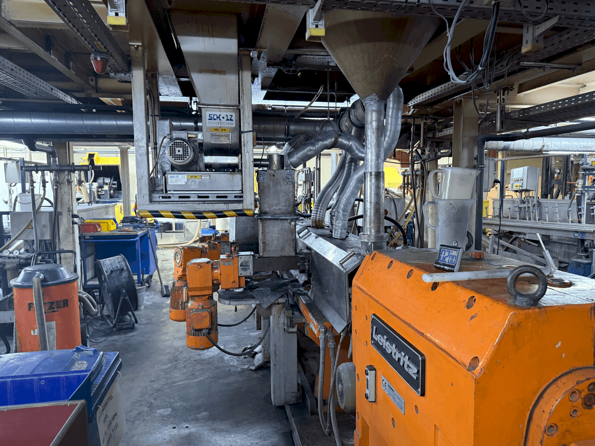 Prikaz stroja Leistriz ZSE 60MAXX-44D sprijeda