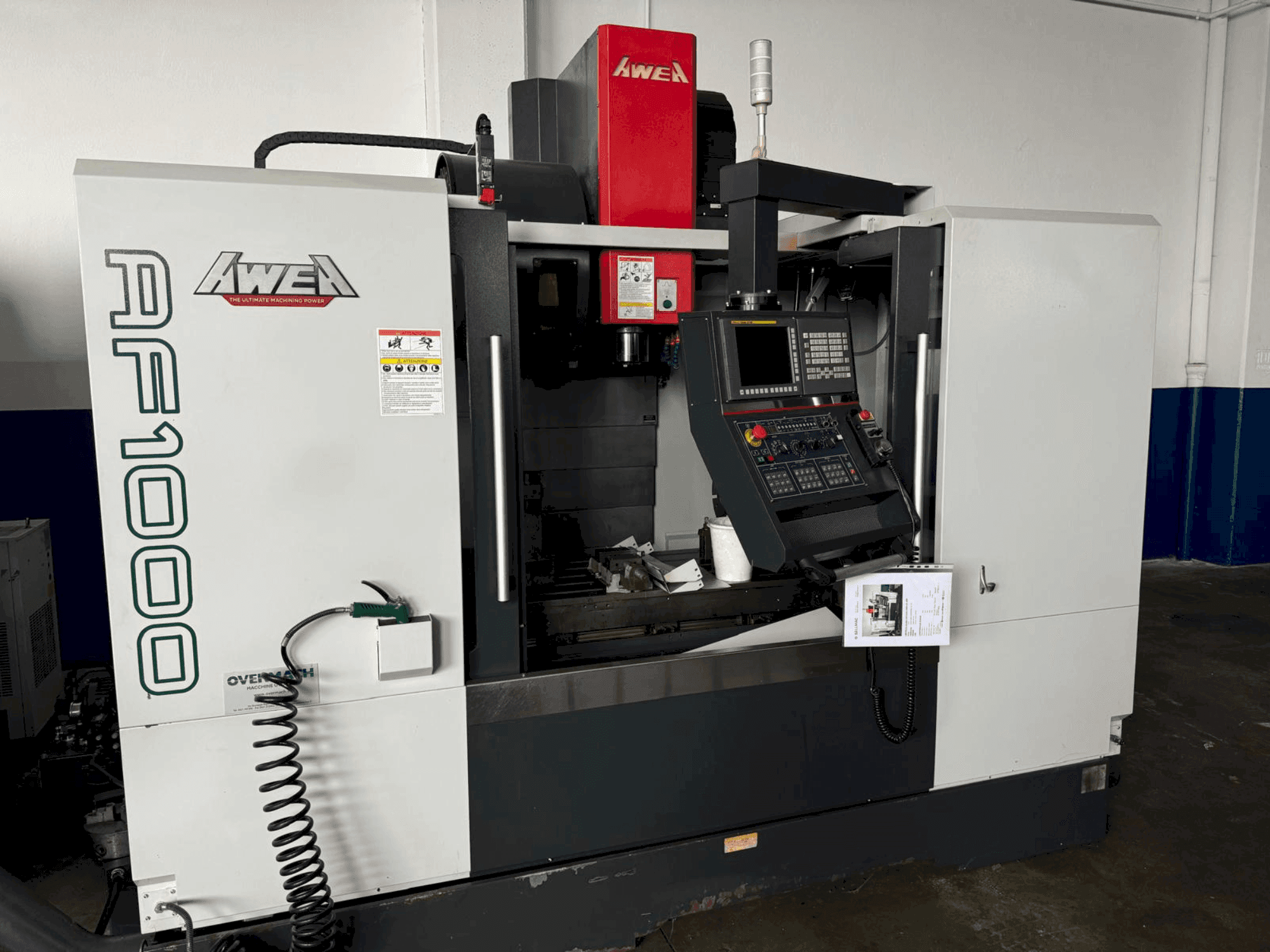 Prikaz stroja AWEA AF-1000 sprijeda