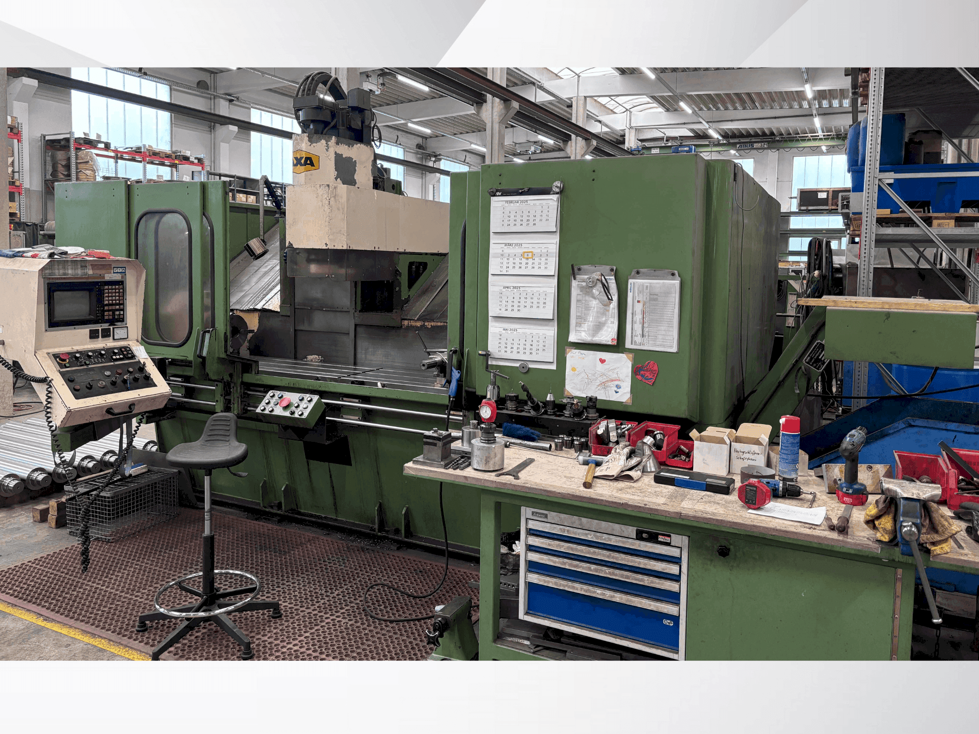 Prikaz stroja AXA VSC 2 M sprijeda