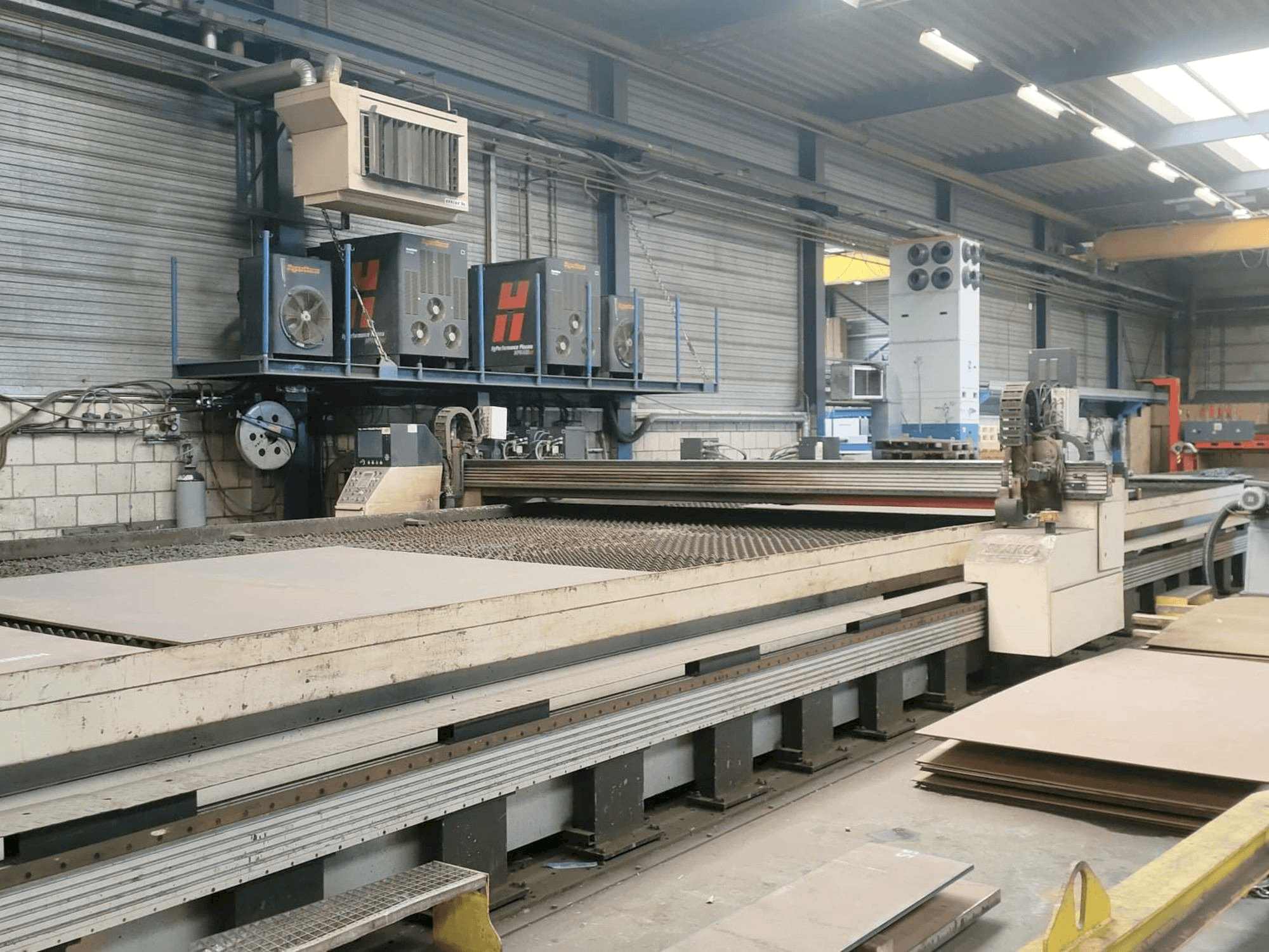 Prikaz stroja Stako 2 x HPR 400 xd 2016 signum sprijeda