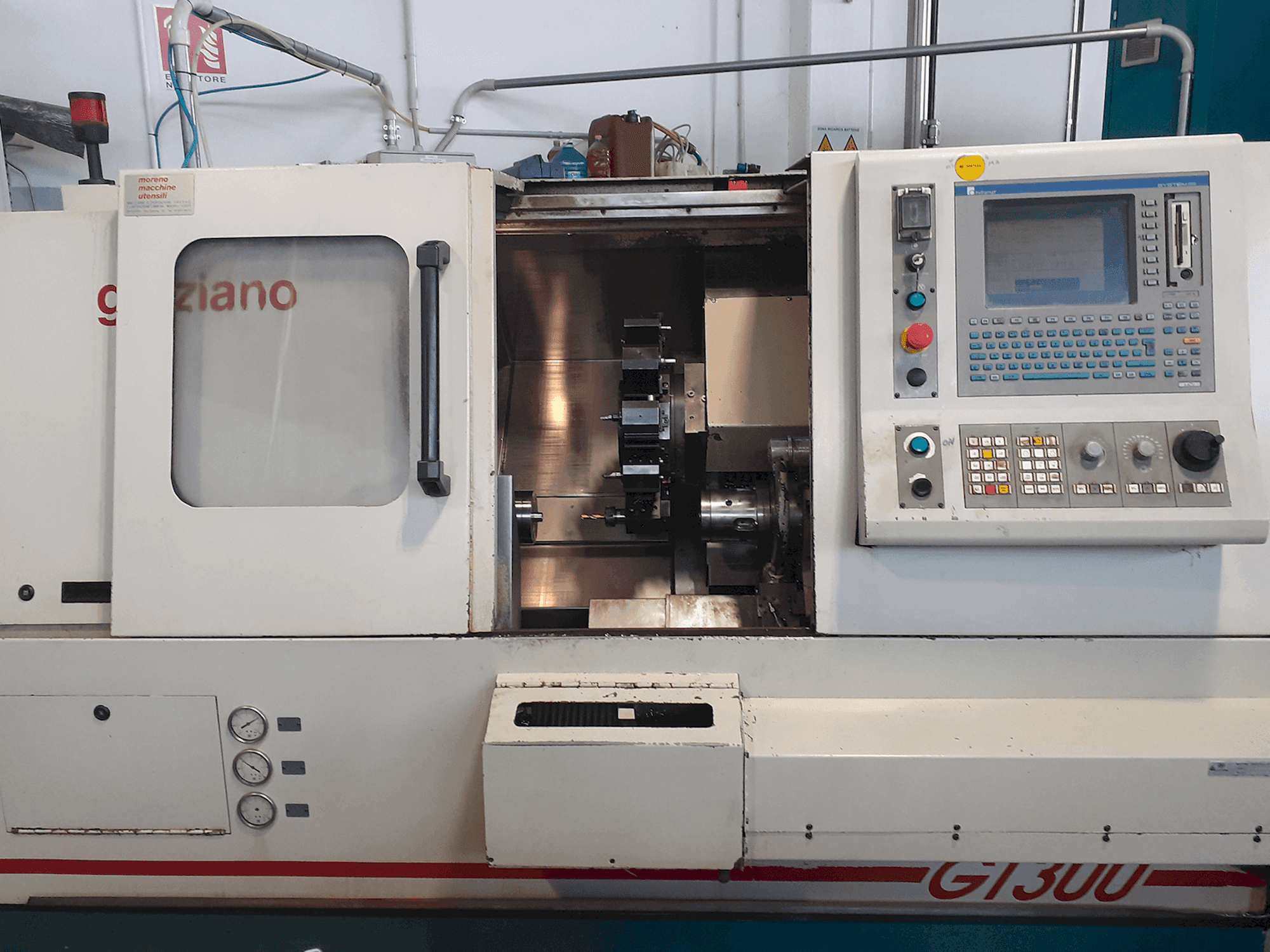 Prikaz stroja Graziano GT 300 sprijeda