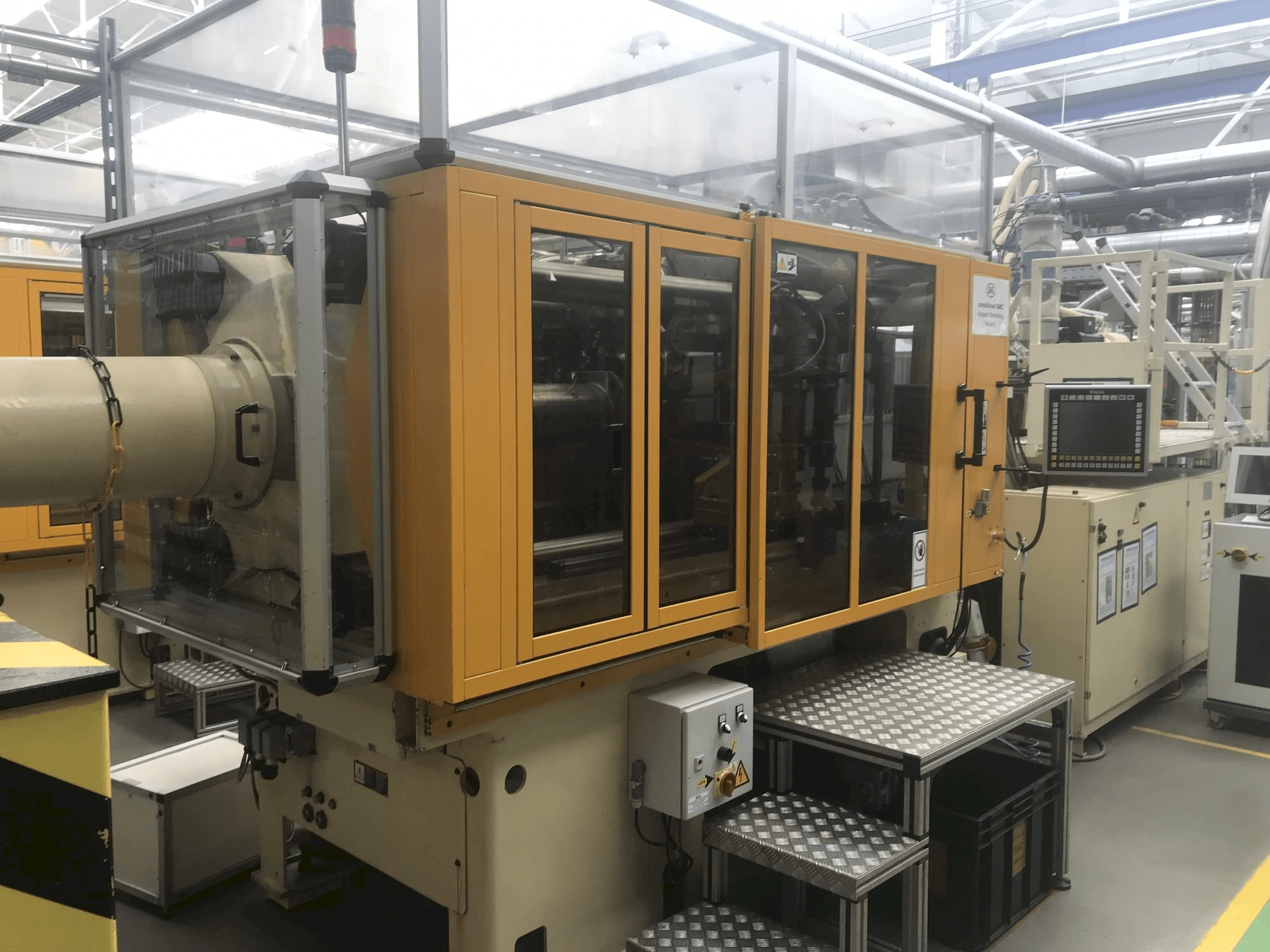 Prikaz stroja Husky H225 RS 55/50 sprijeda