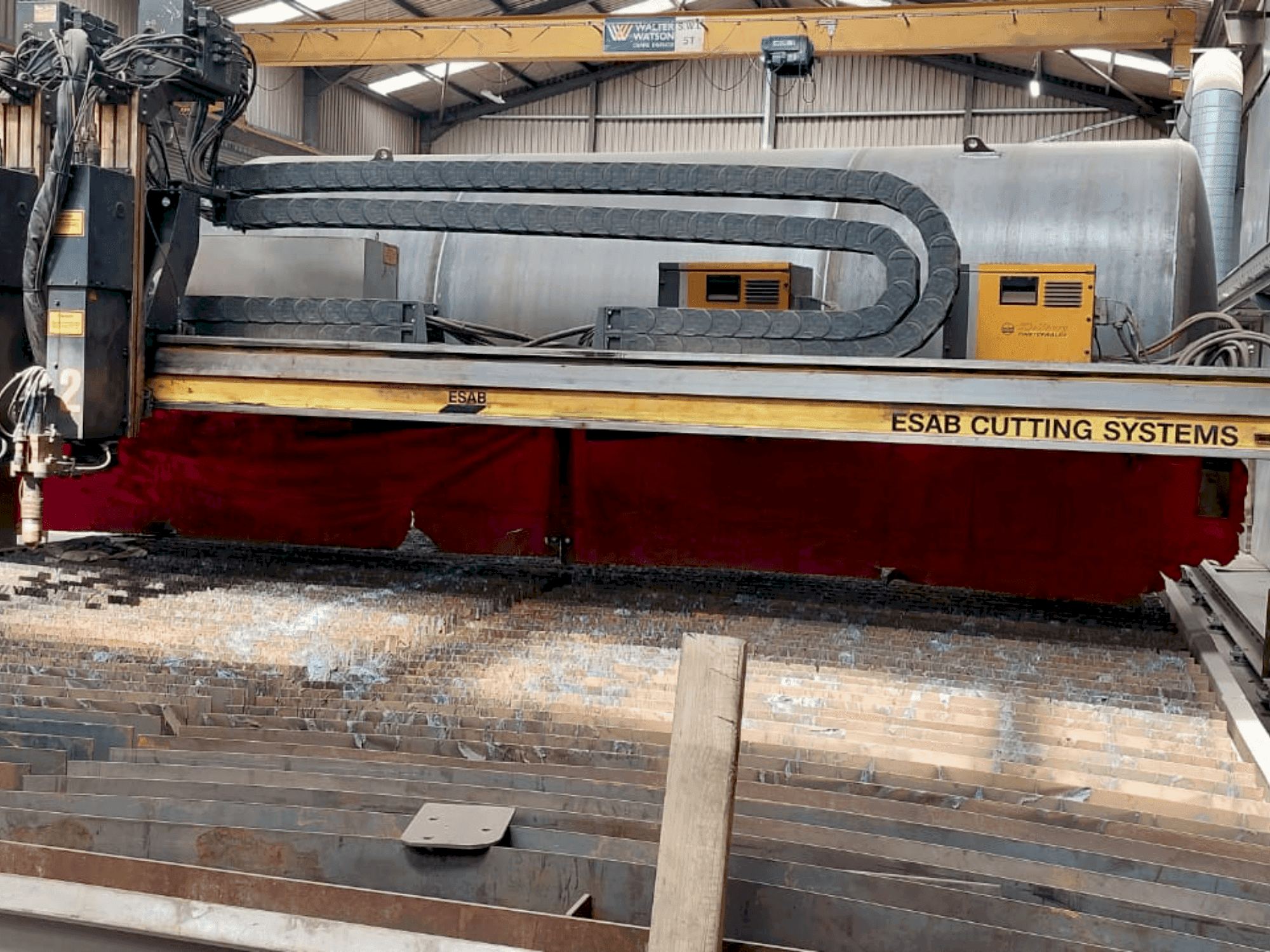 Prikaz stroja ESAB Suprarex SXE 5000 sprijeda