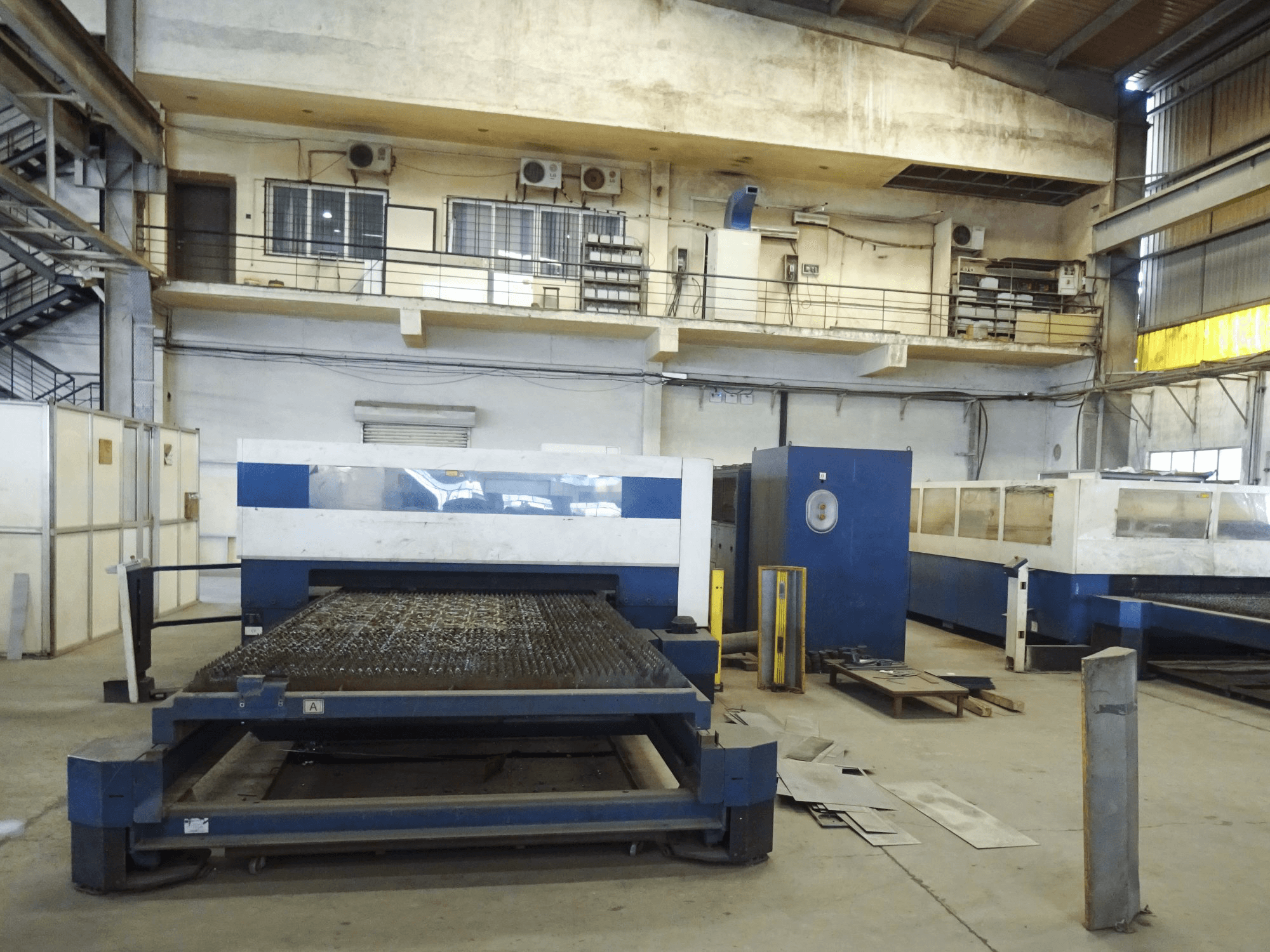 Radni prostor stroja Trumpf TruLaser 5040