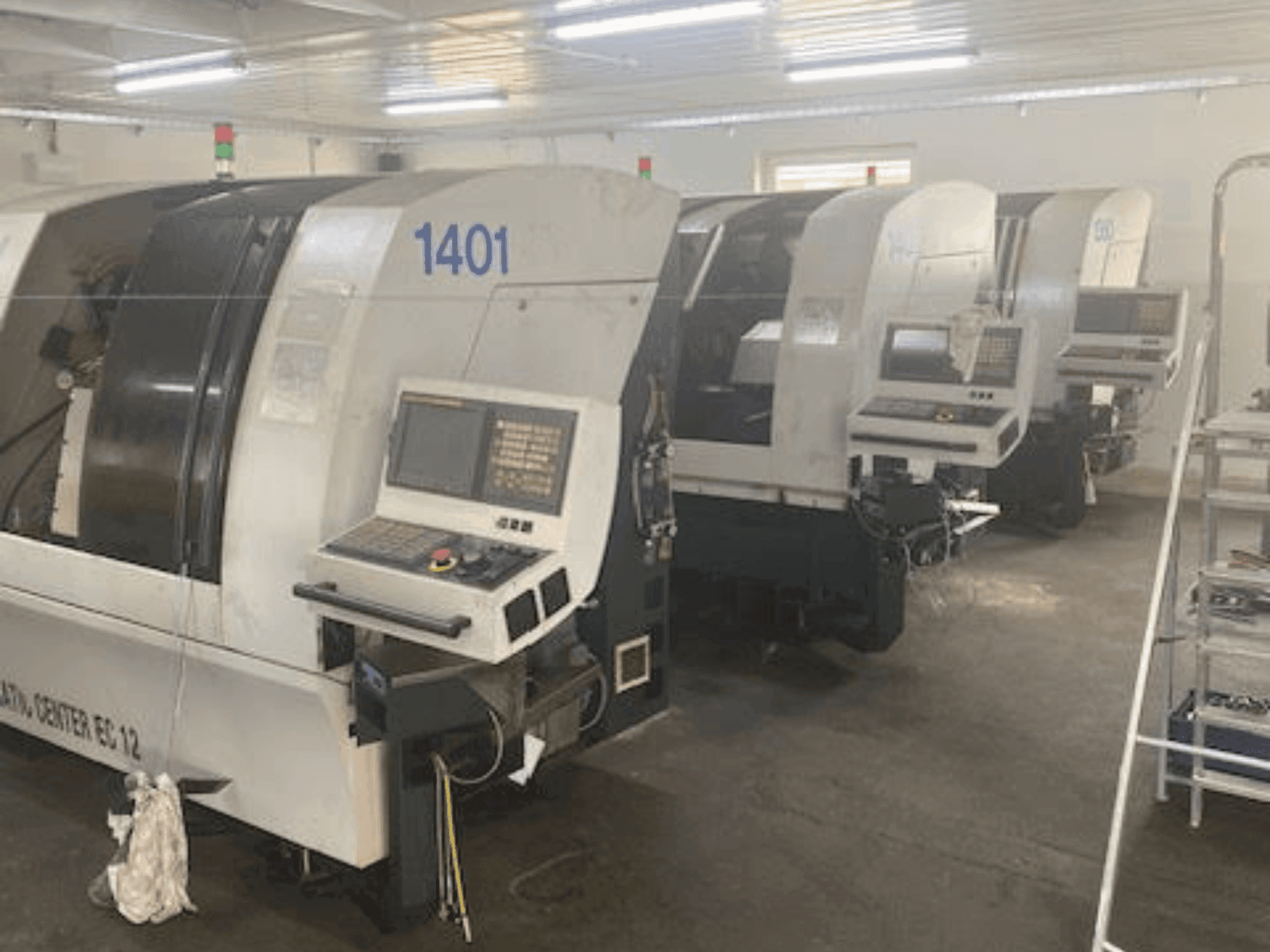 Prikaz stroja ESCO Escomatic EC12 sprijeda