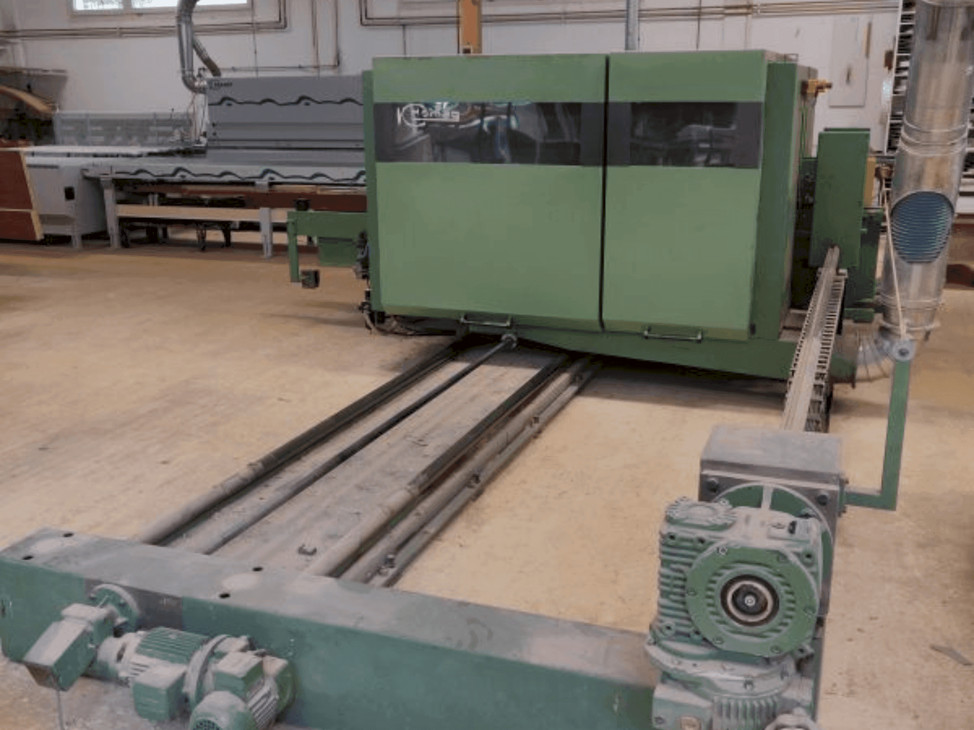 Prikaz stroja HOMAG WEINMANN FLO 23 sprijeda