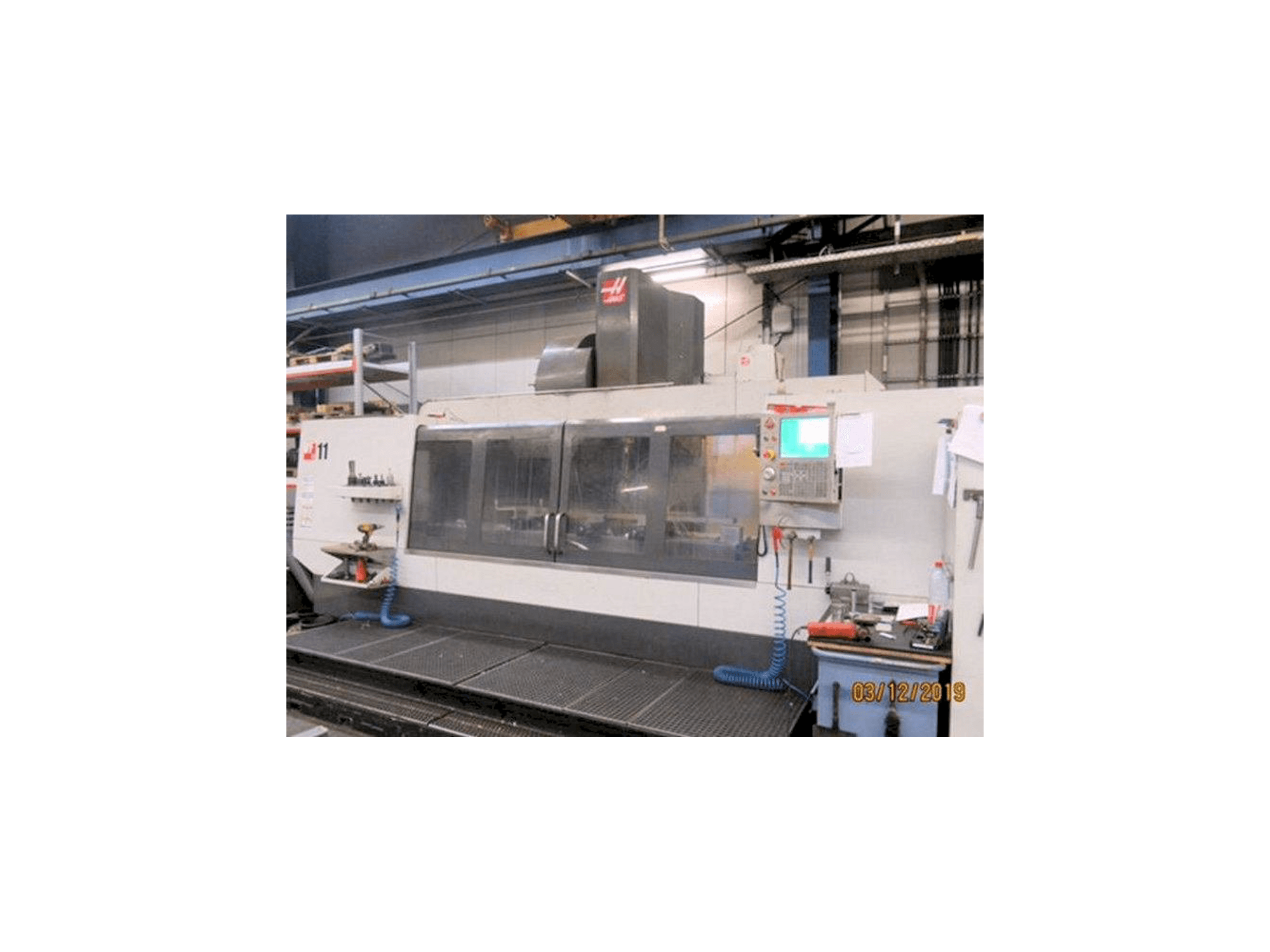 Prikaz stroja HAAS VF-11/50 sprijeda