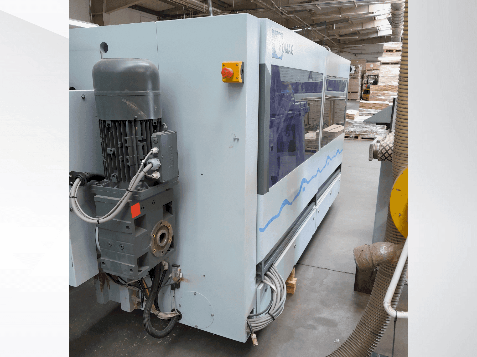 Prikaz stroja HOMAG PROFI FPL265/6/10/PW/N sprijeda
