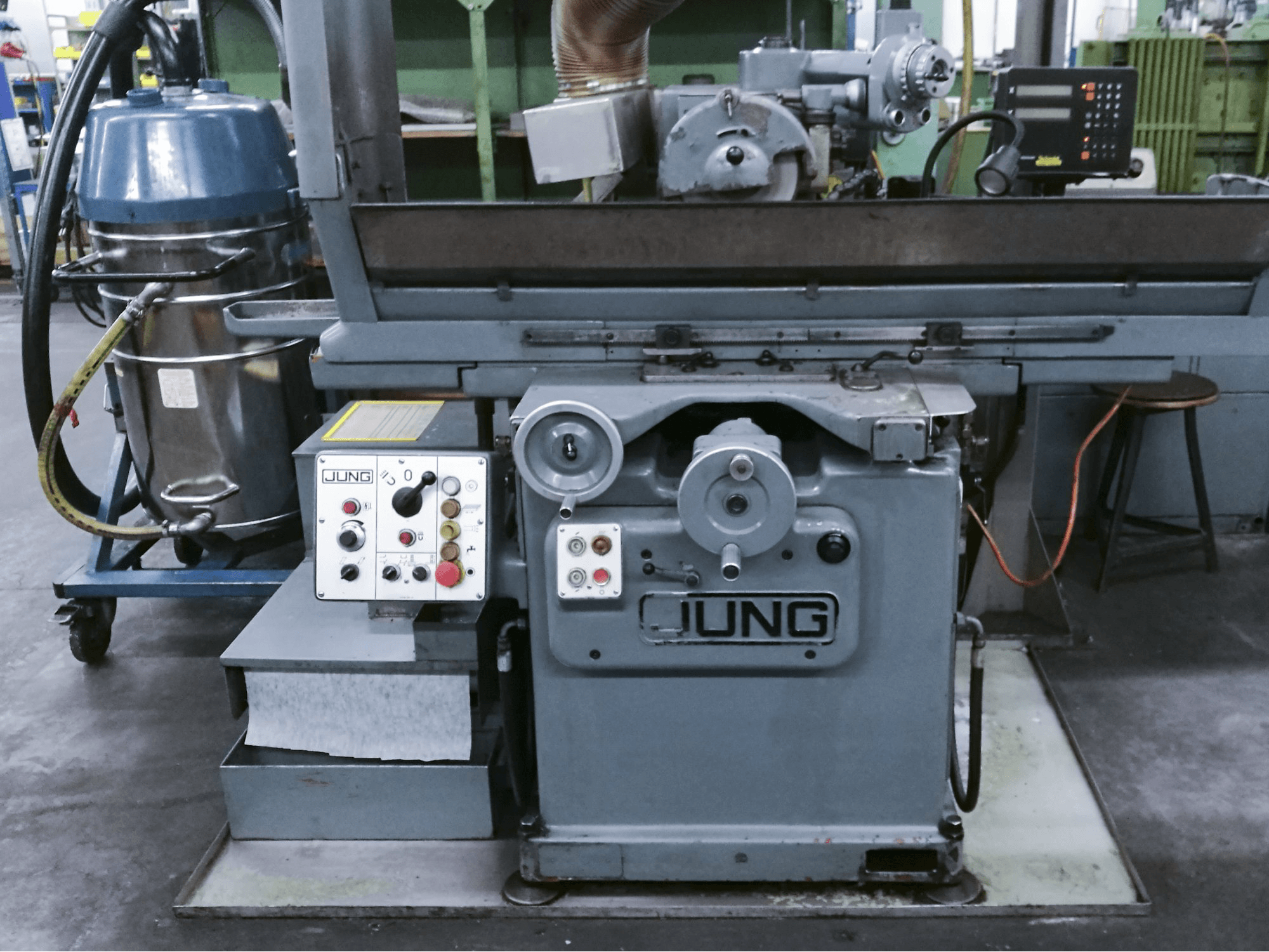Prikaz 1 stroja JUNG HF 50 RD sprijeda