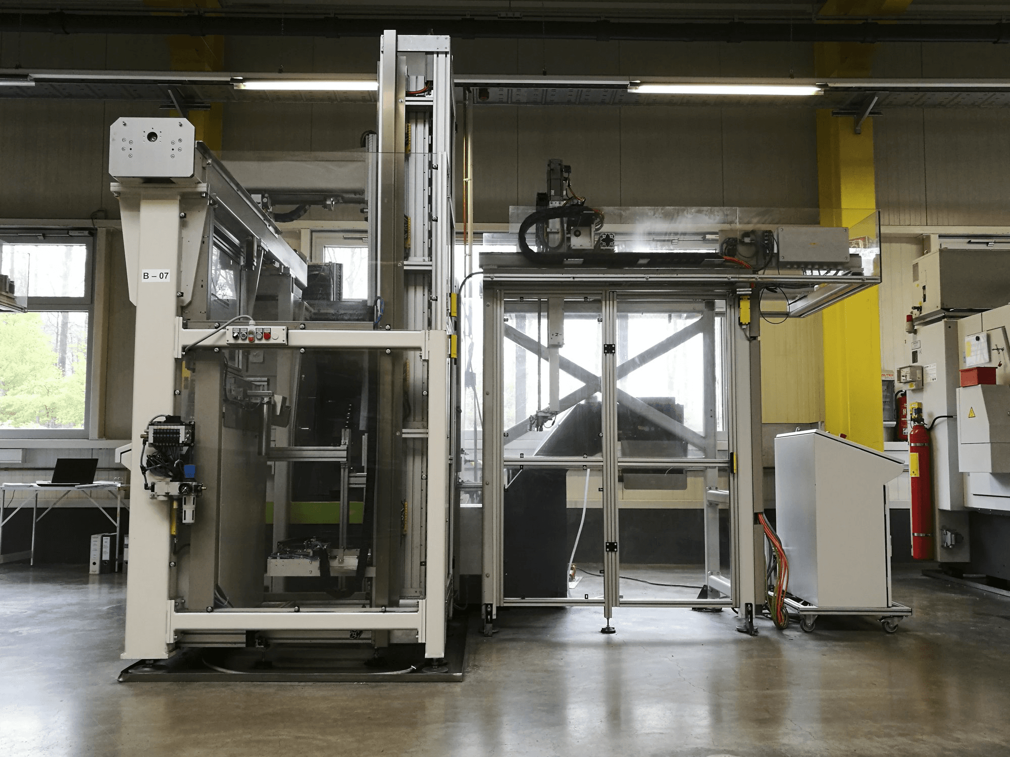 Prikaz stroja Benzinger GOFuture-B1 sprijeda
