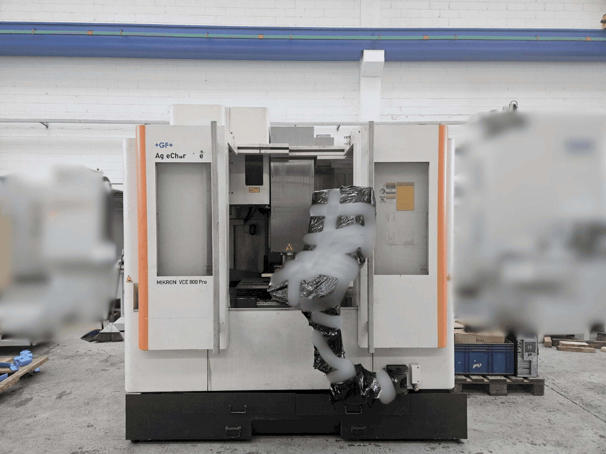 Prikaz stroja +GF+ AGIE CHARMILLES VCE 800 PRO sprijeda