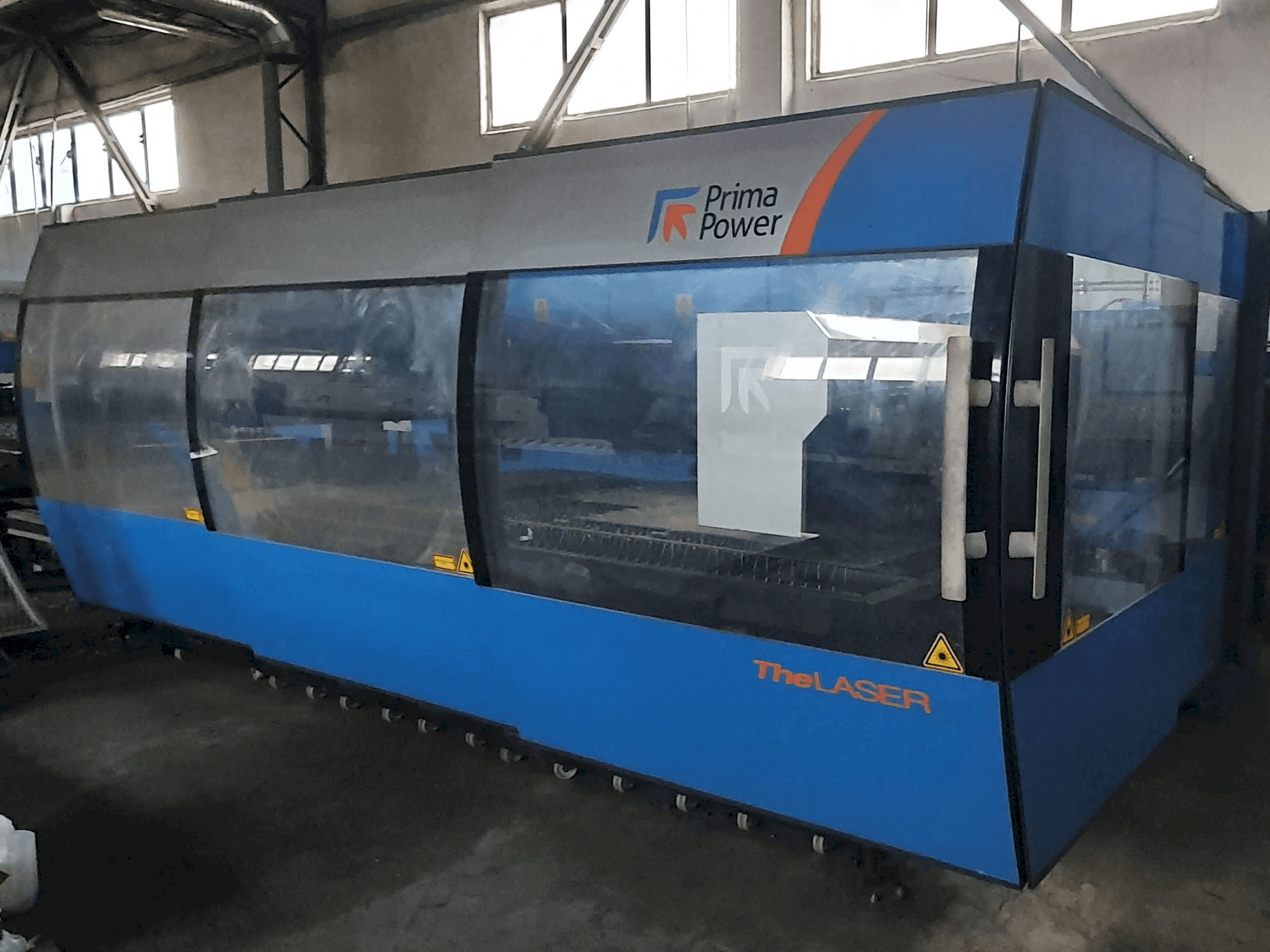 Prikaz stroja Prima Power Platino 1530 sprijeda