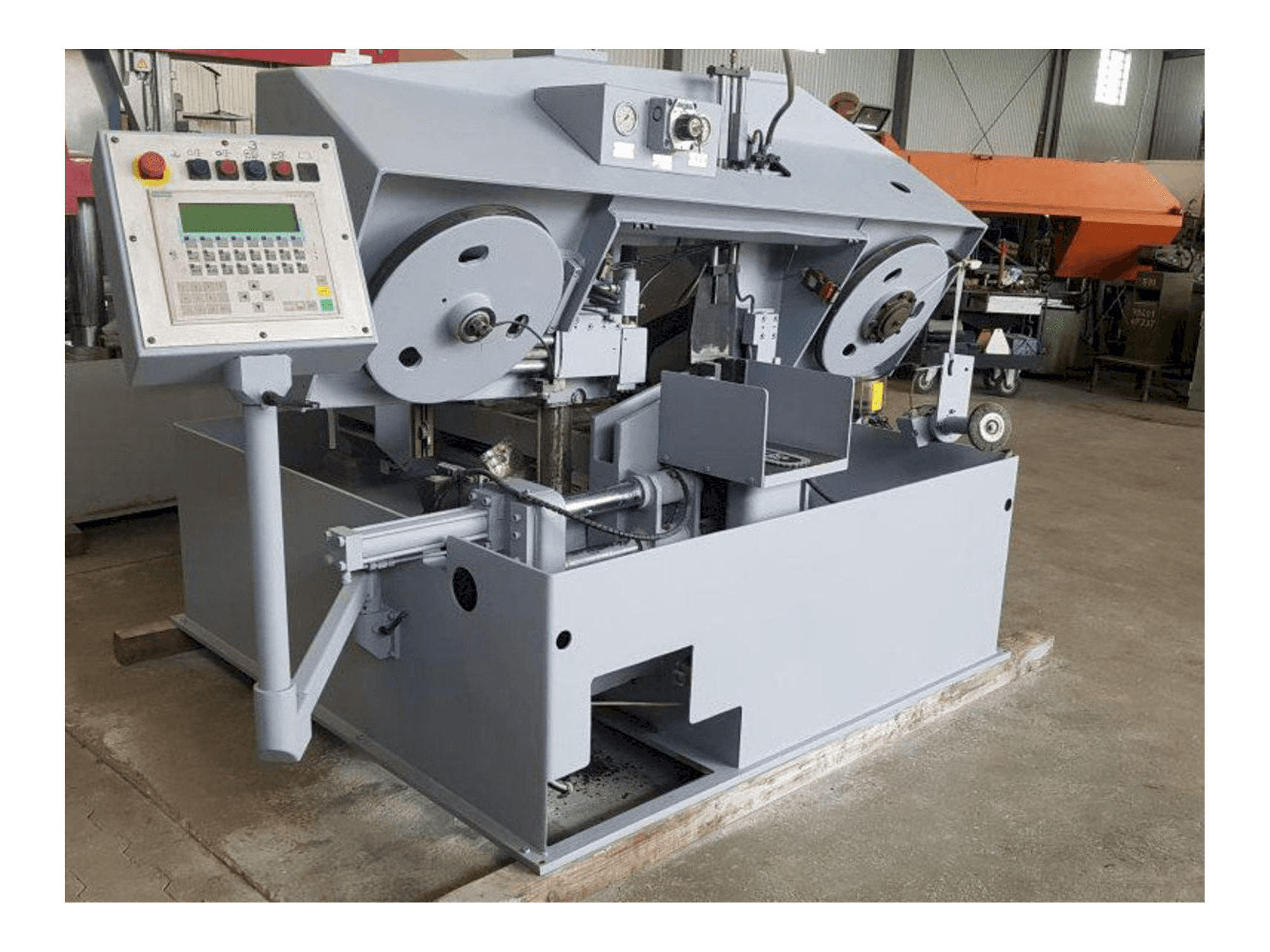 Prikaz stroja FORTE SBA 271 sprijeda