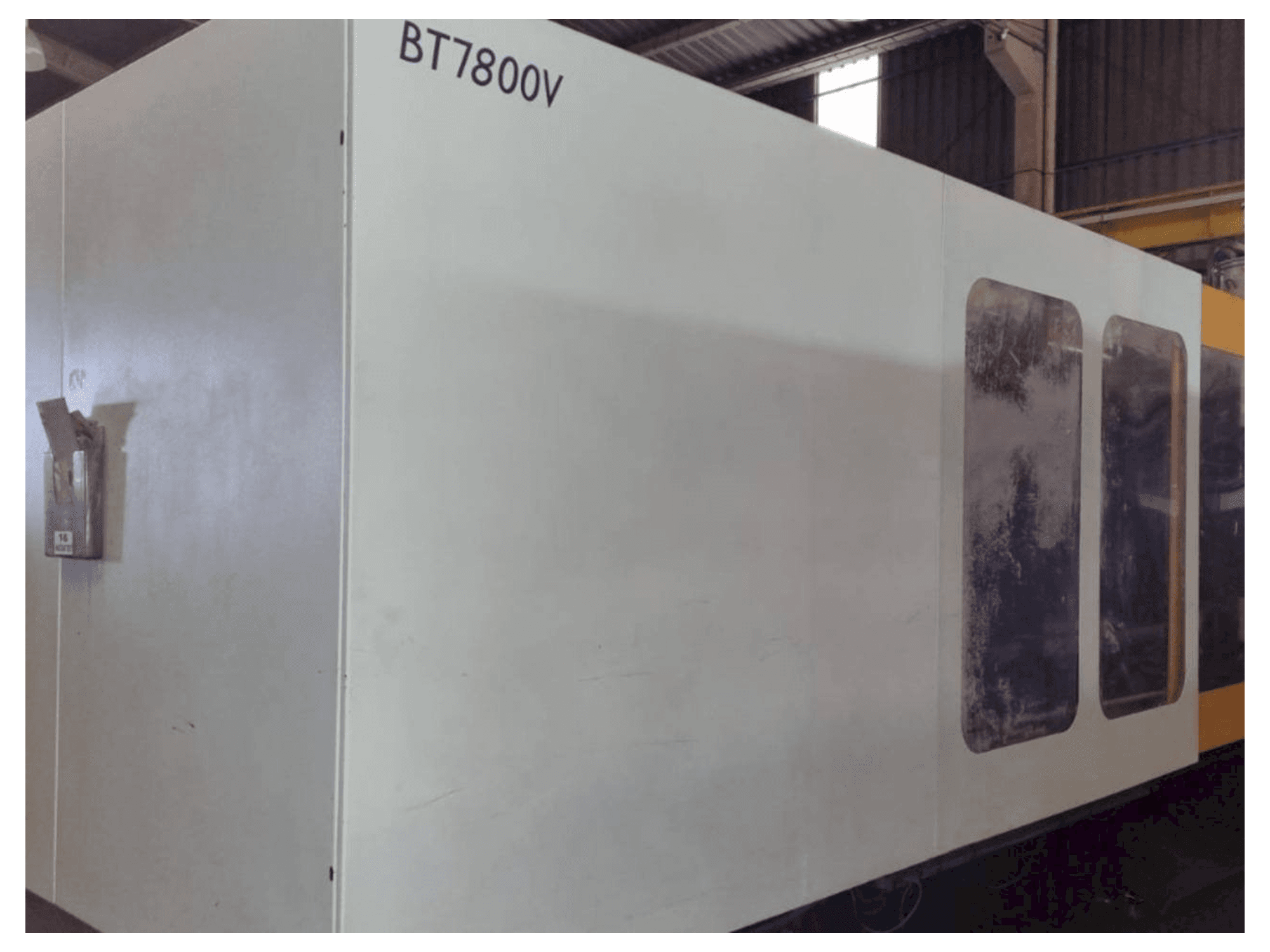 Prikaz stroja BORCHÊ BT780V-II sprijeda