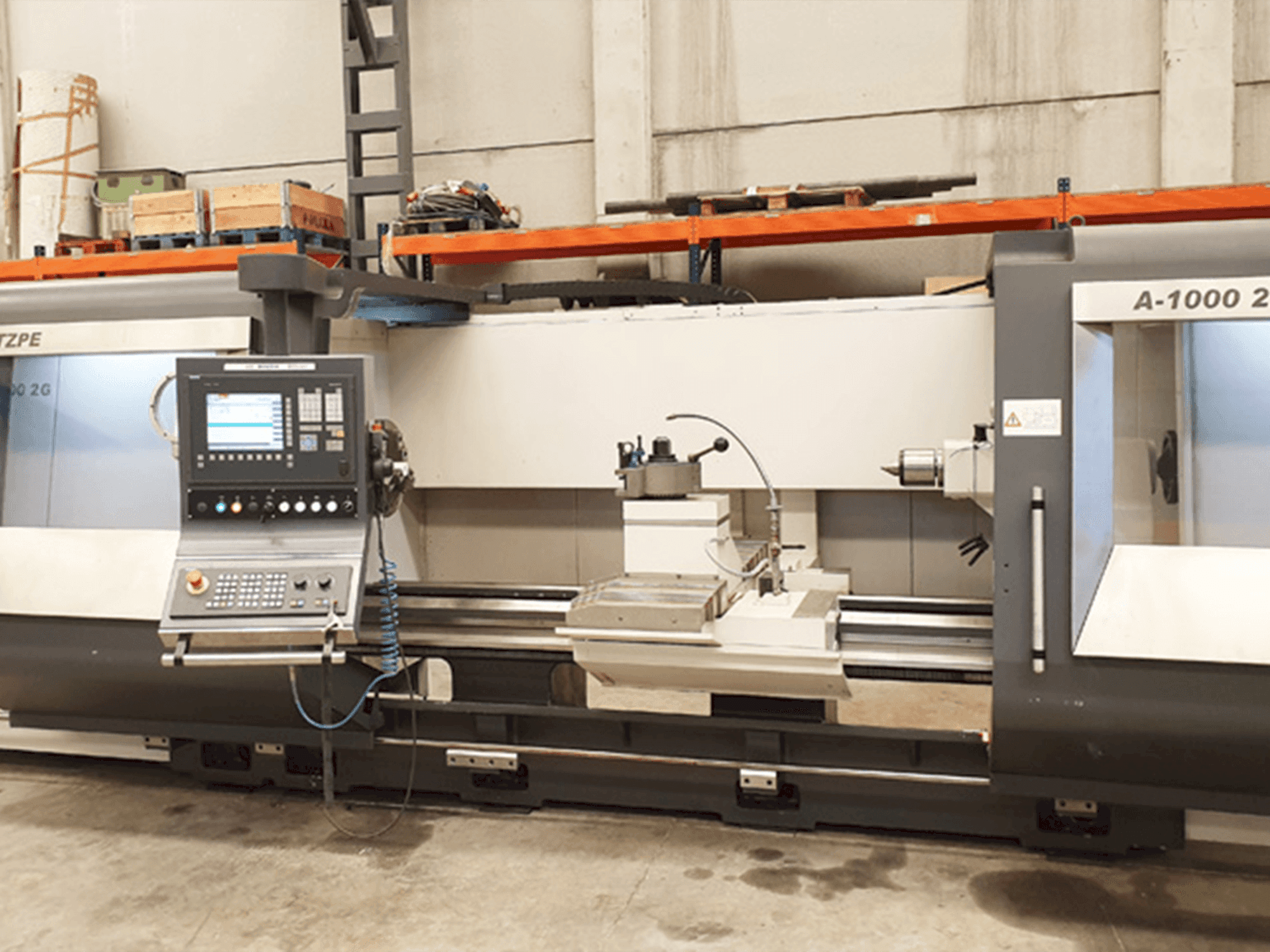 Prikaz stroja Gurutzpe A-1000 2G sprijeda