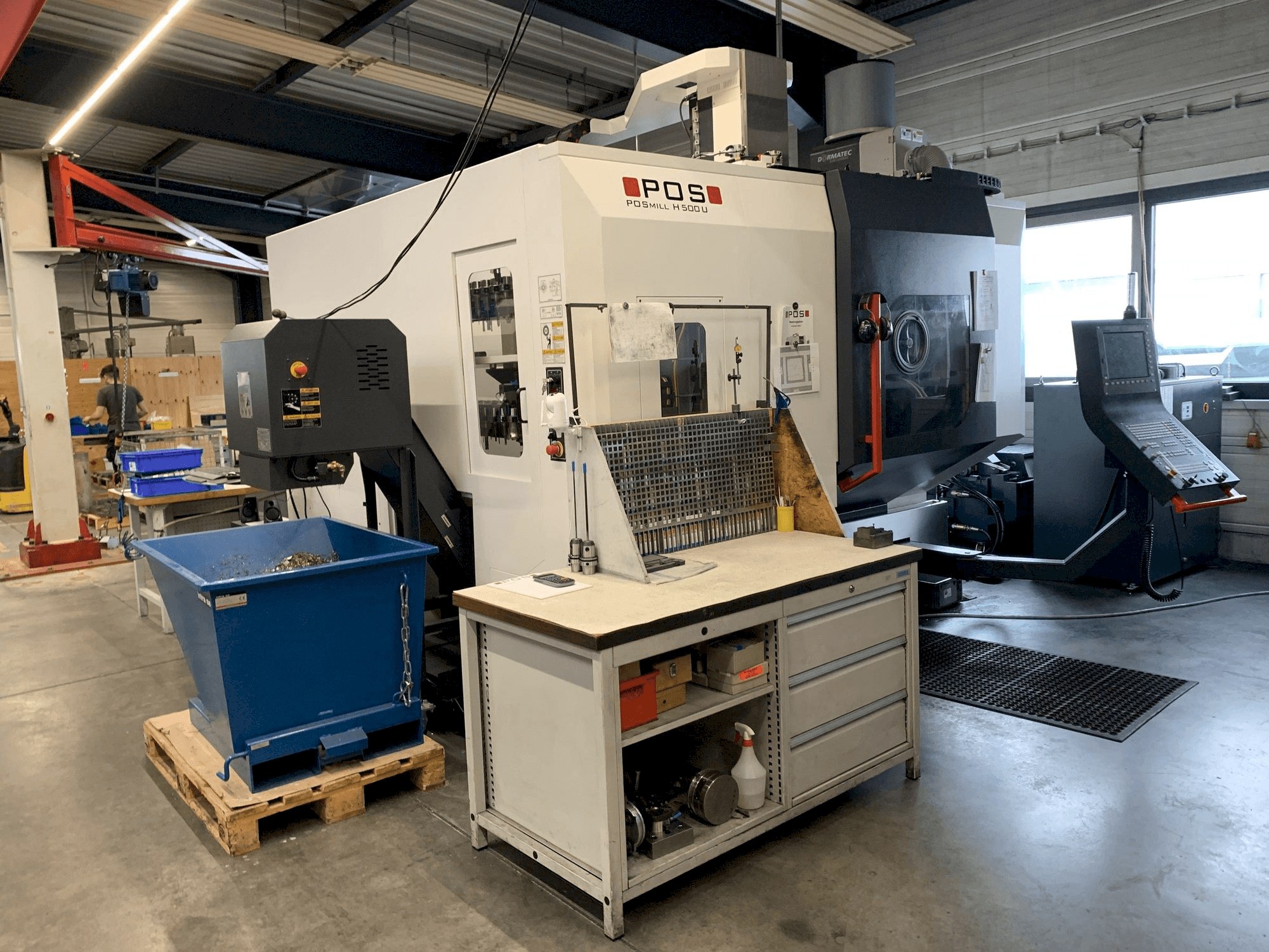 Prikaz stroja POSmill H 500 U sprijeda