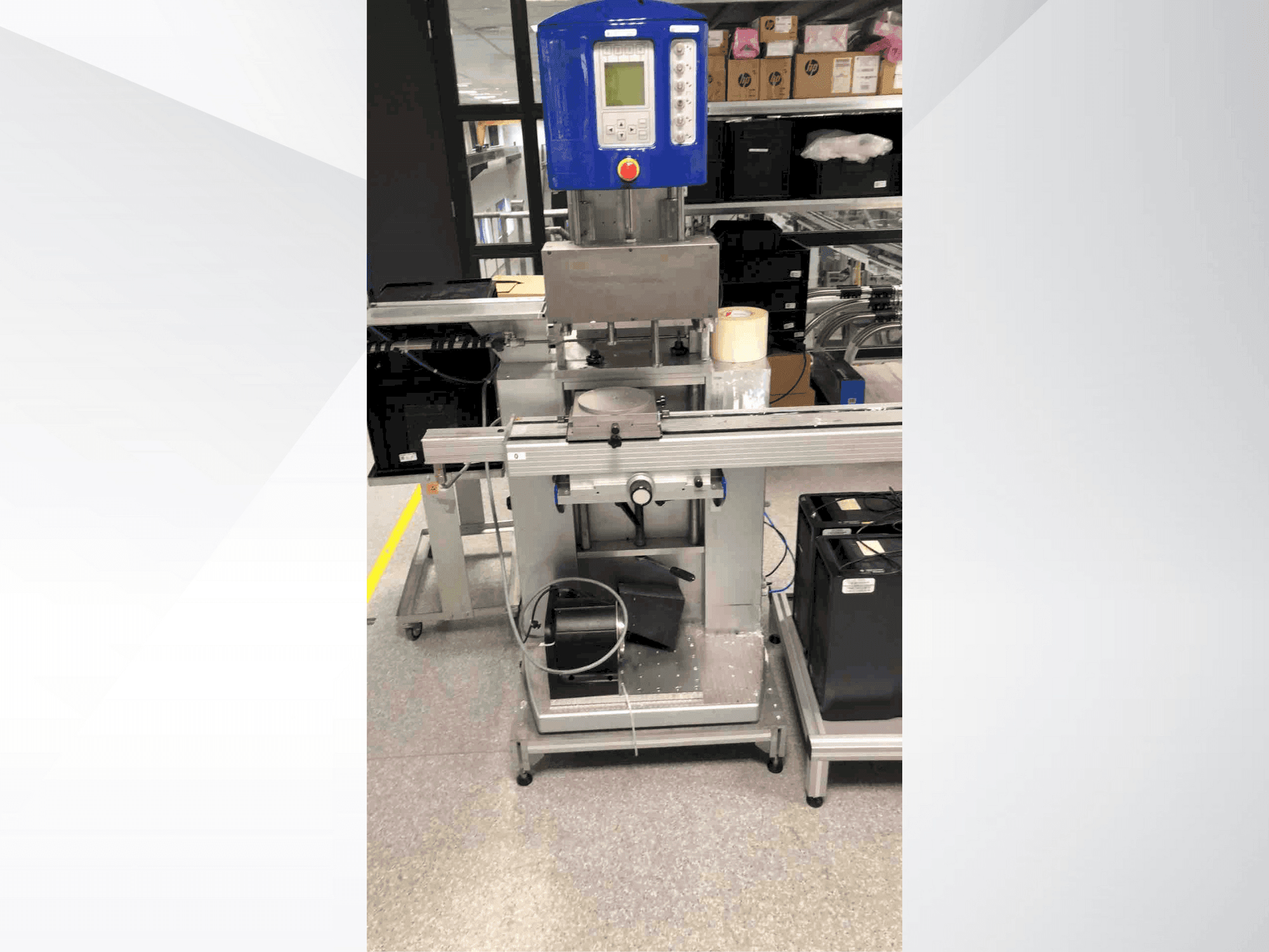 Prikaz stroja TTN 400 250 sprijeda