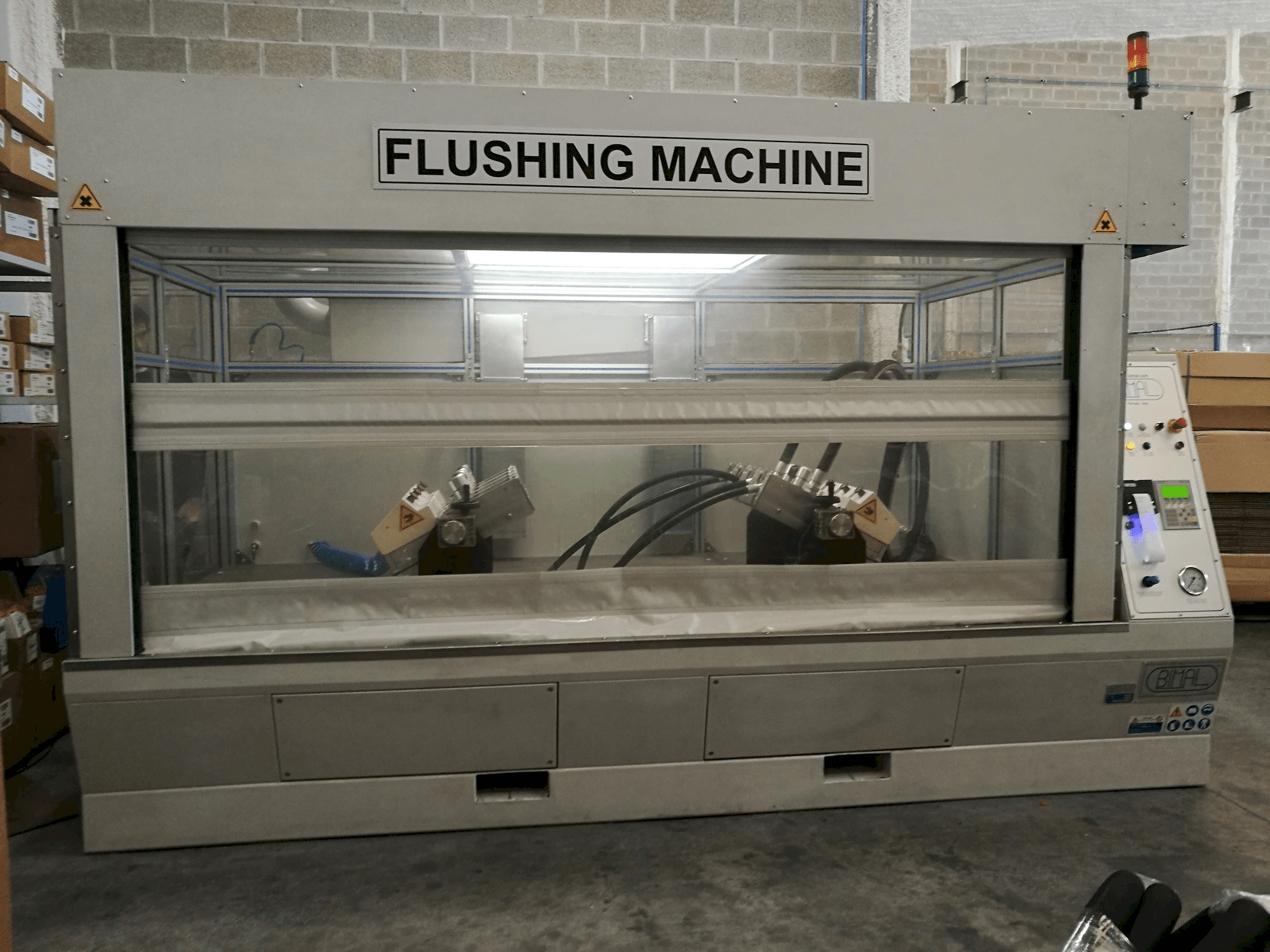 Prikaz stroja BIMAL Flush 4 sprijeda