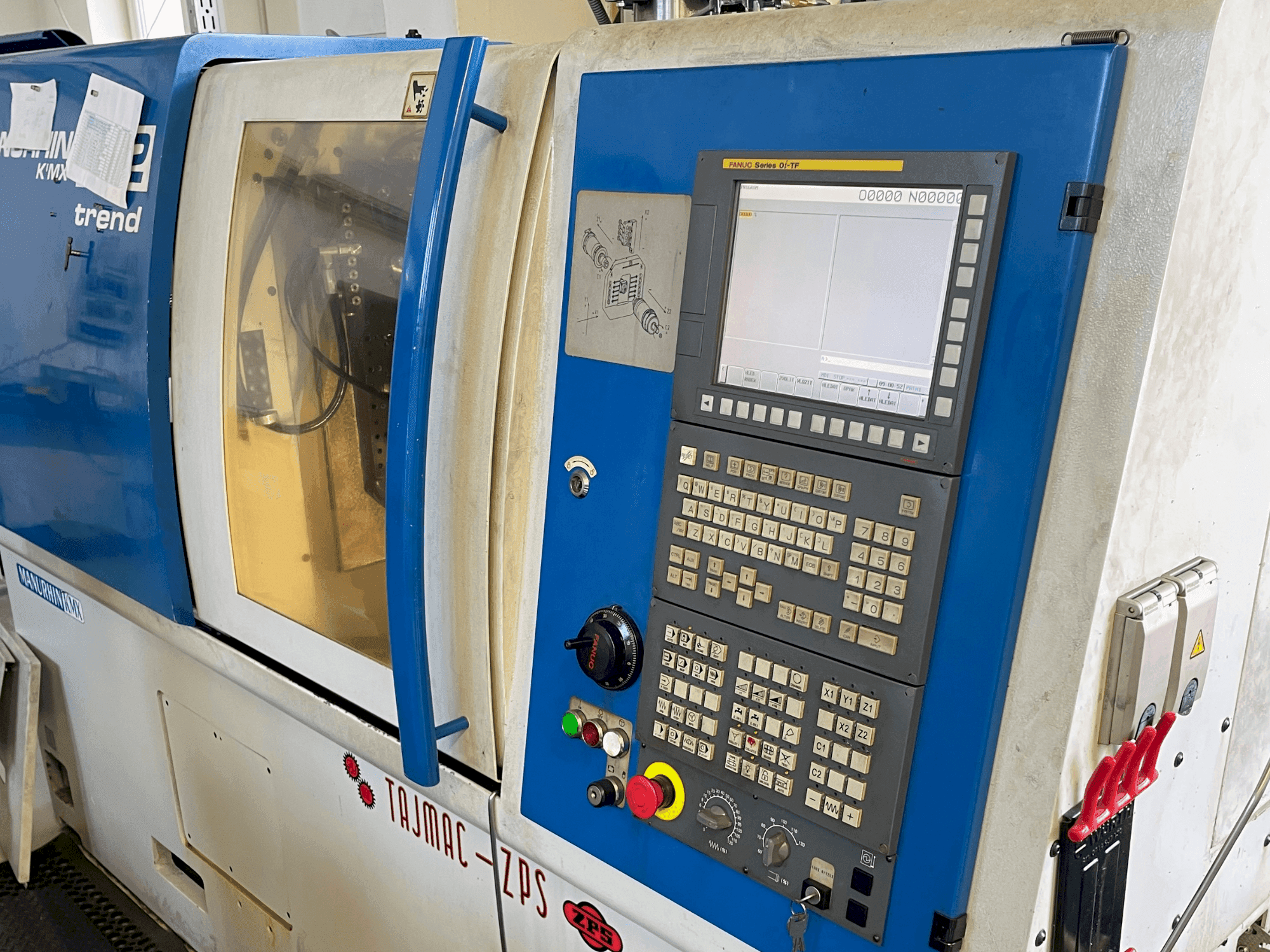 Prikaz stroja Manurhin K'MX 532 TREND sprijeda