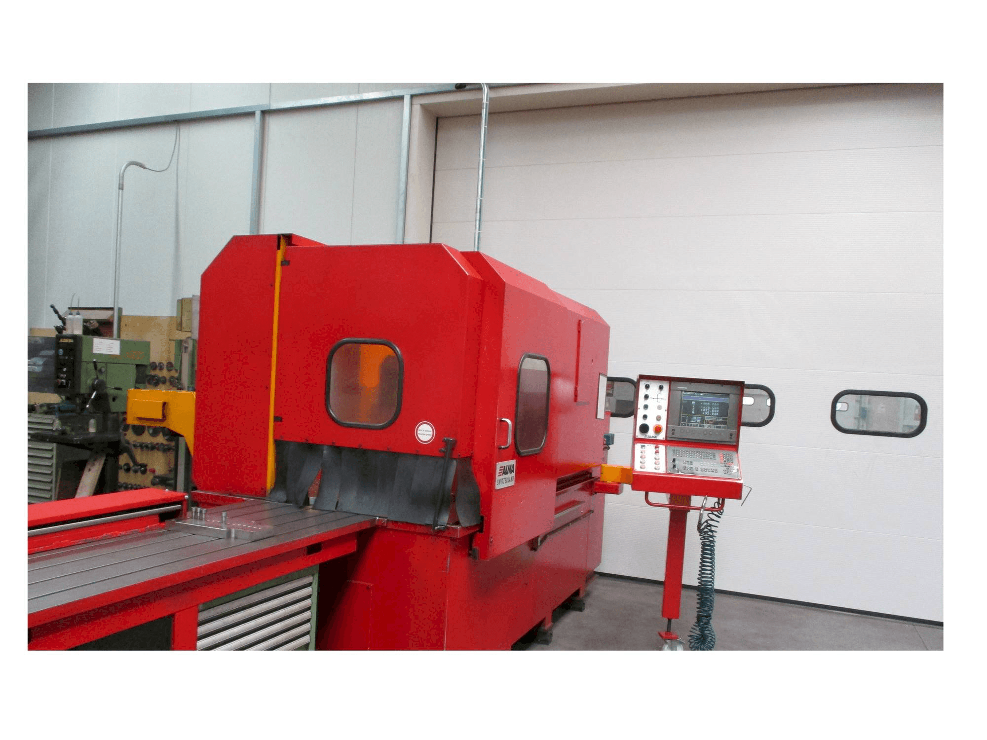 Prikaz stroja ALMA SWITZERLAND Alma Hbz-500 sprijeda