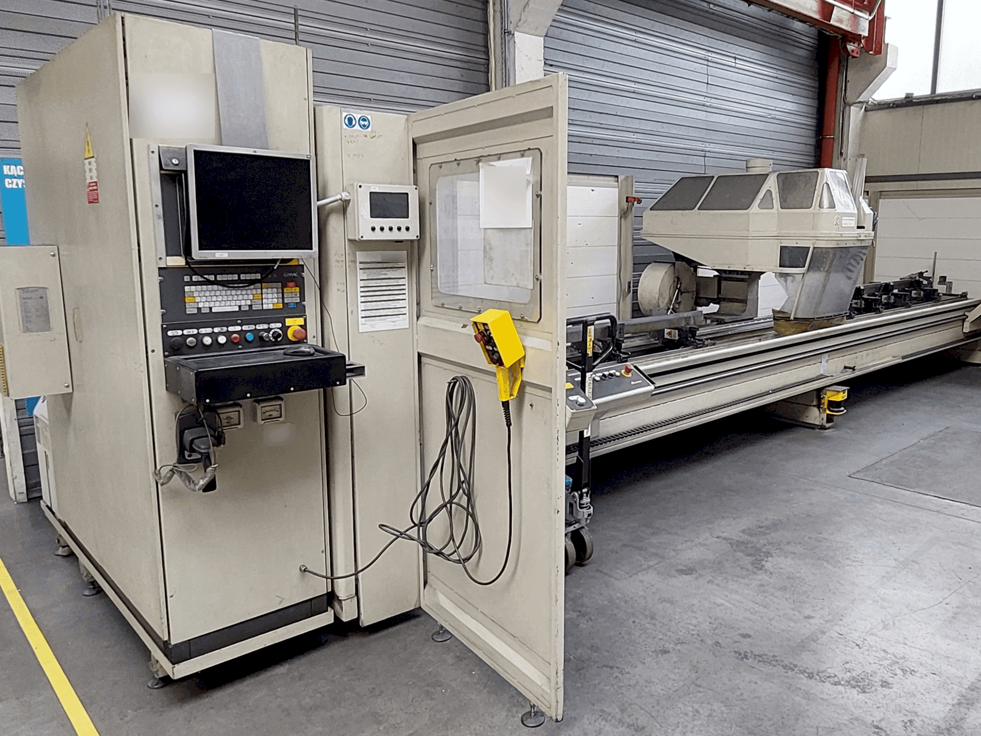 Prikaz stroja Emmegi PENDOLARE sprijeda