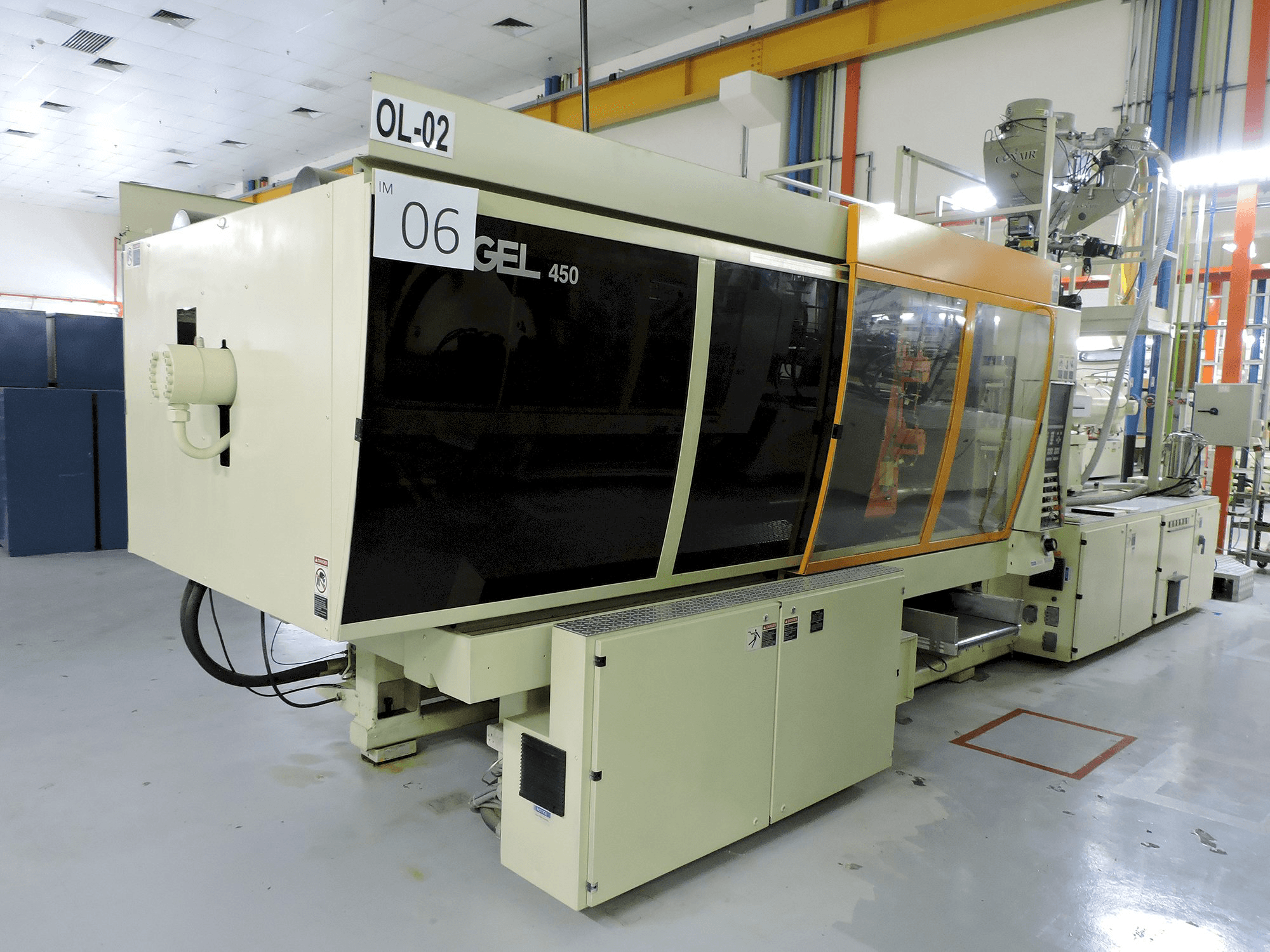 Prikaz stroja ENGEL ES 600/450 slijeva