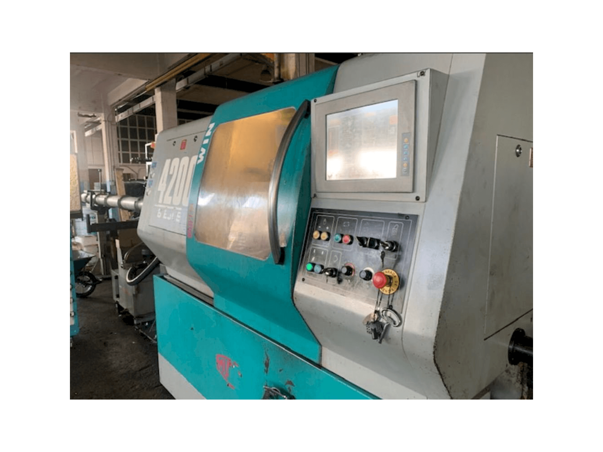 Prikaz stroja Mupem Win 4200 sprijeda