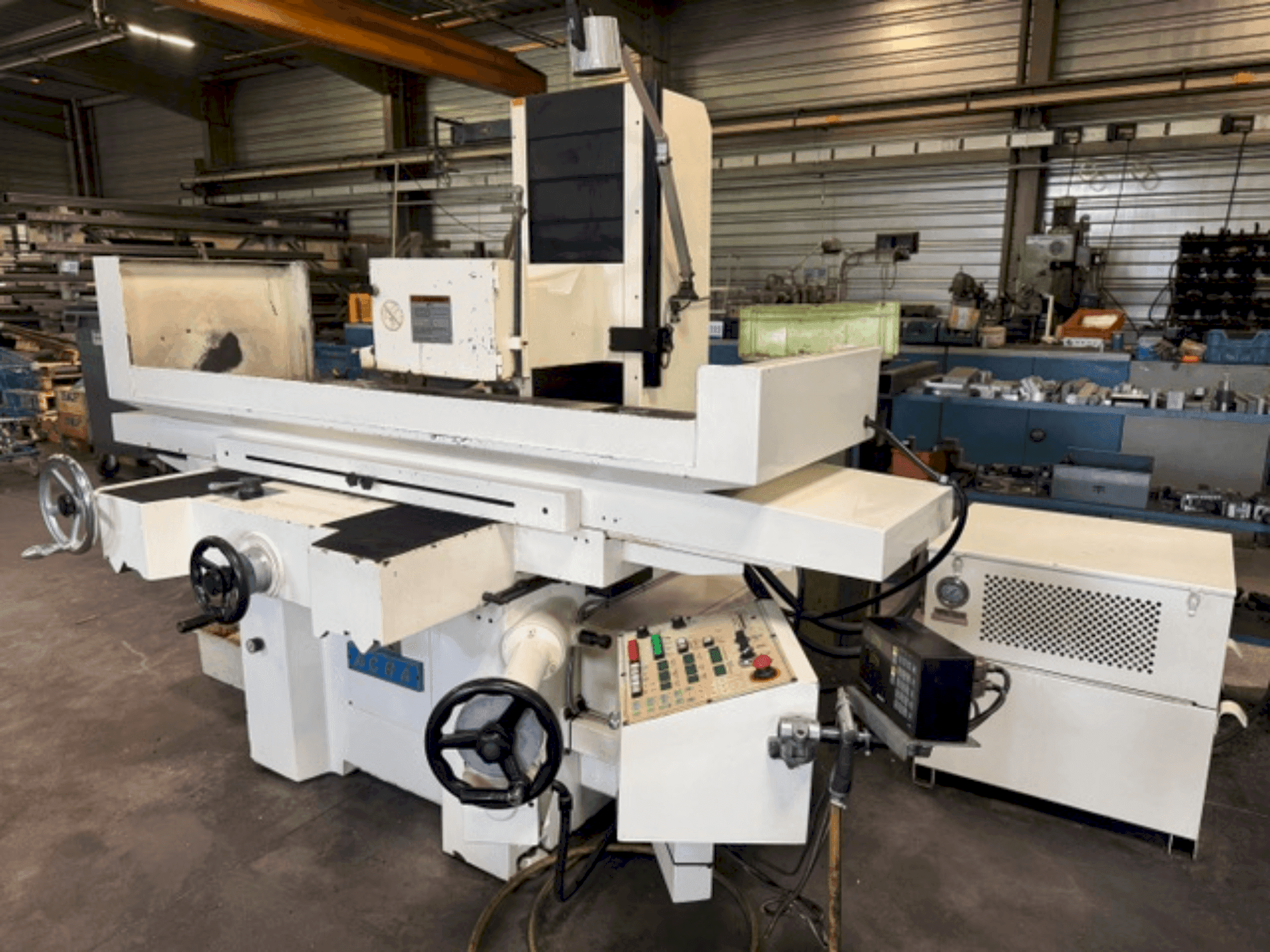 Prikaz stroja ACRA CHALLENGER ASG-1632HS sprijeda