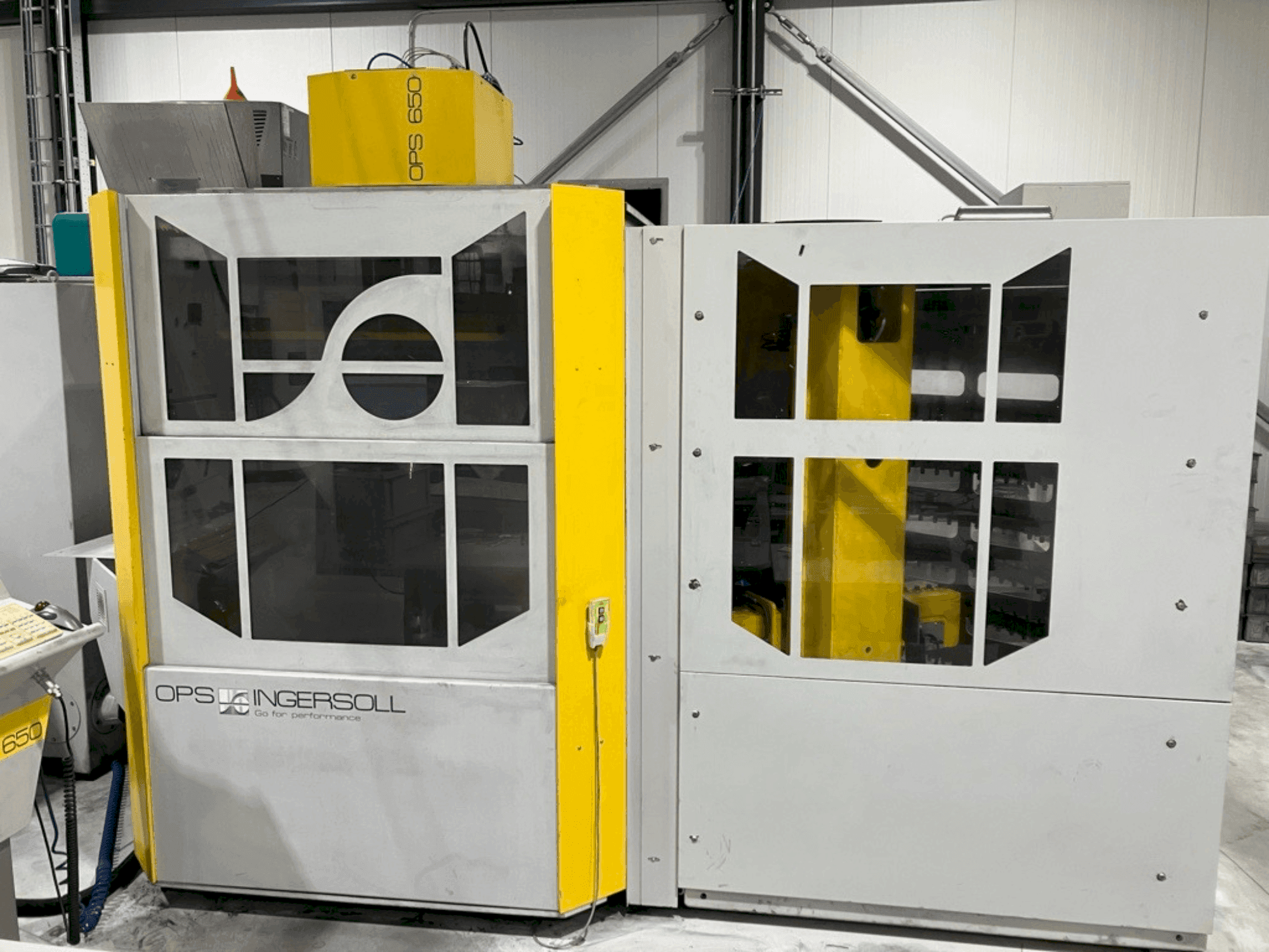 Prikaz stroja OPS INGERSOLL 650 sprijeda