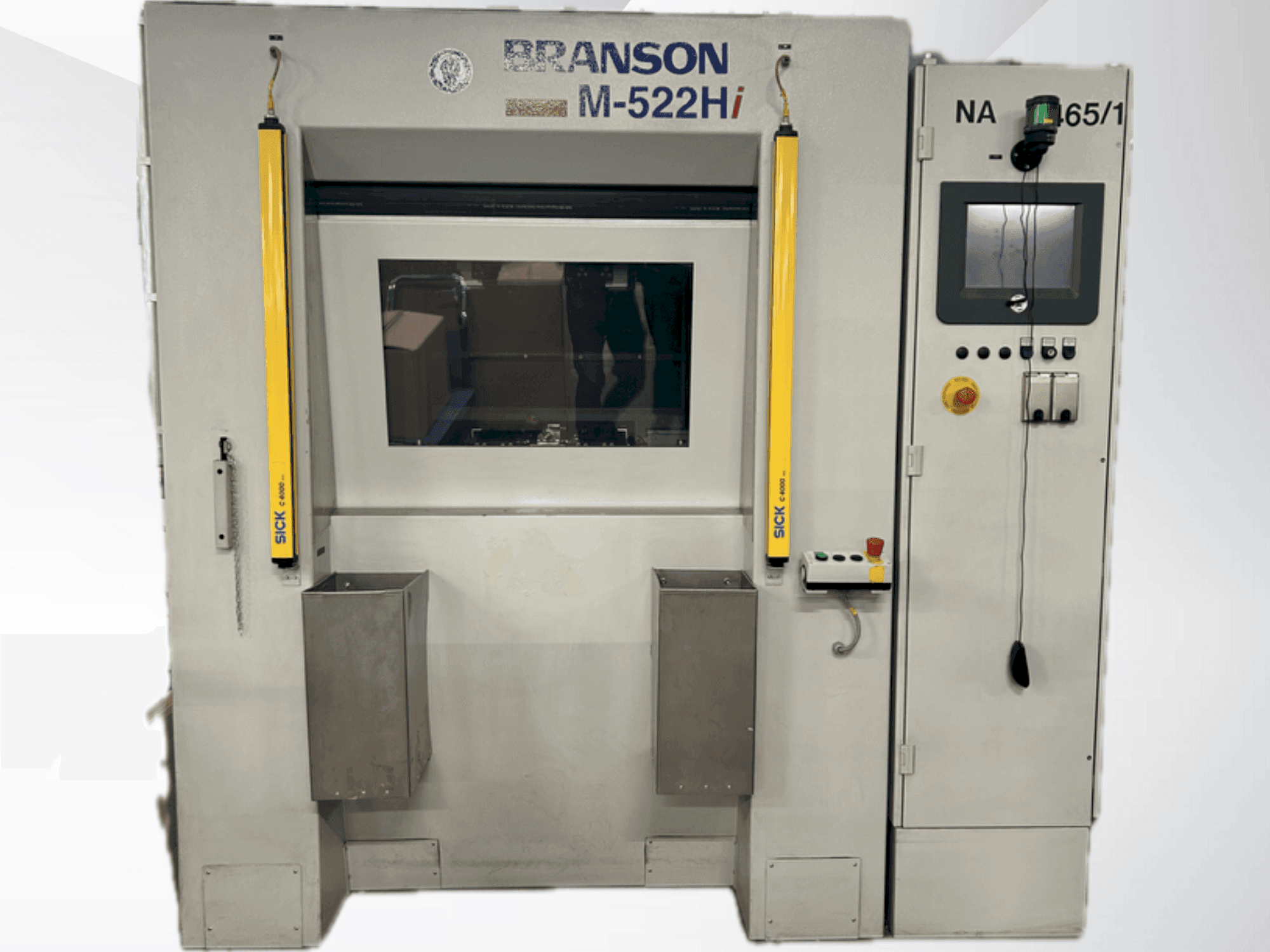 Prikaz stroja BRANSON M-522Hi sprijeda