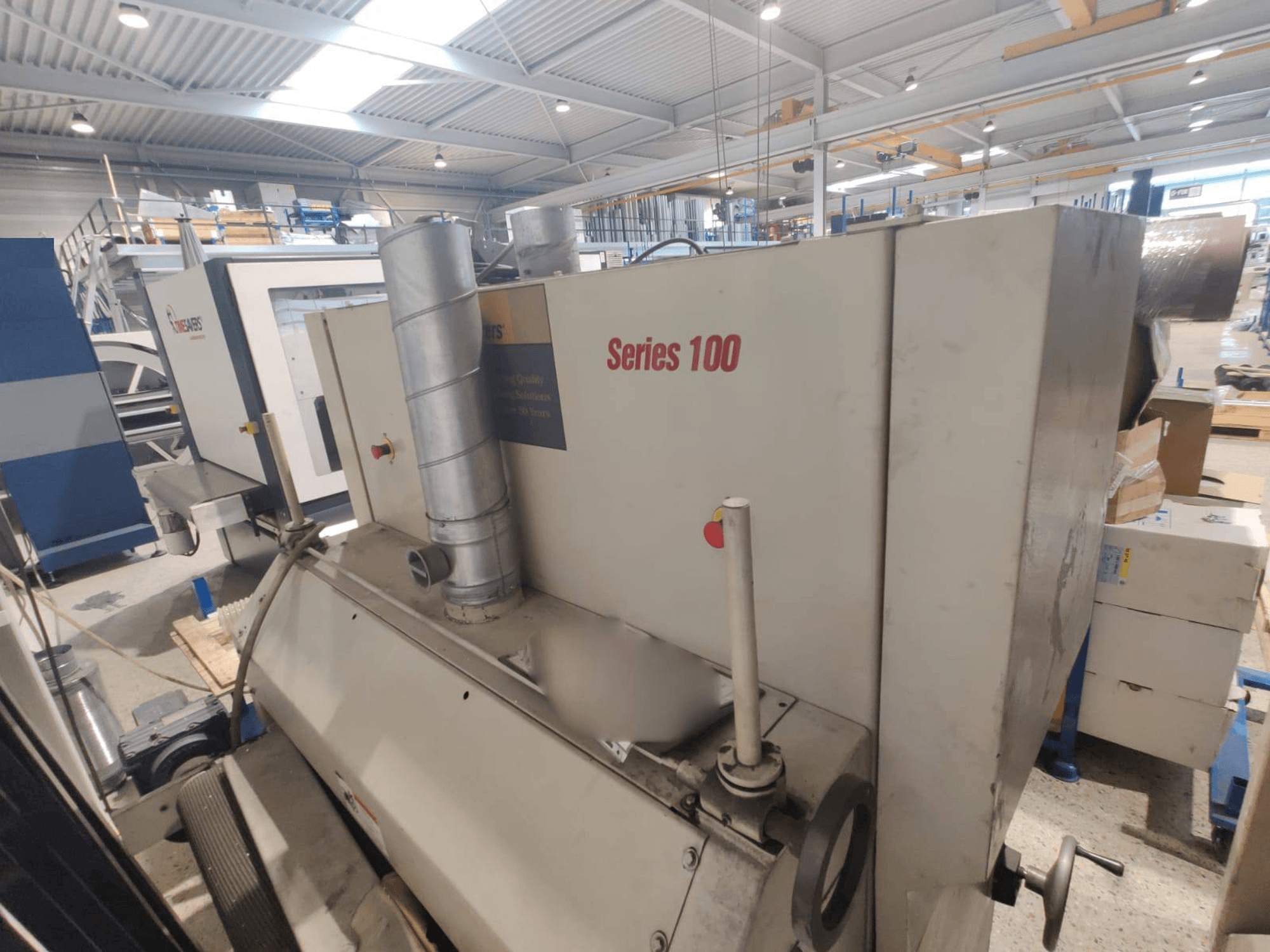 Prikaz stroja TIMESAVERS series 100 143-20B sprijeda