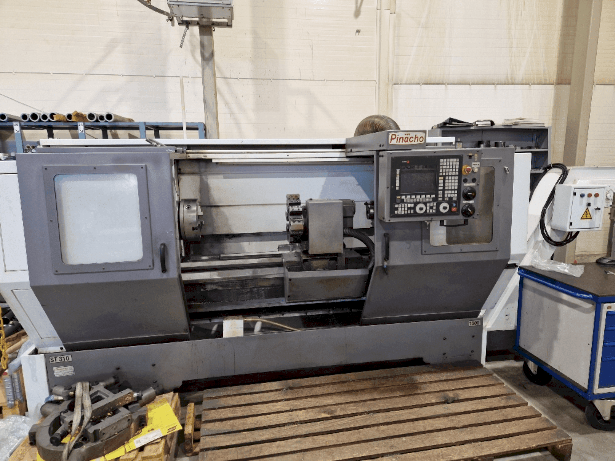 Prikaz stroja Pinacho ST 310 x1500 sprijeda
