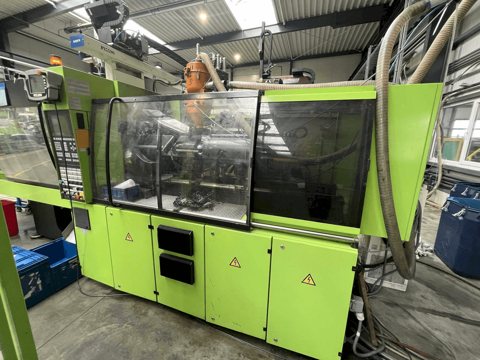 Prikaz stroja Engel VIC 650/150 TECH sprijeda