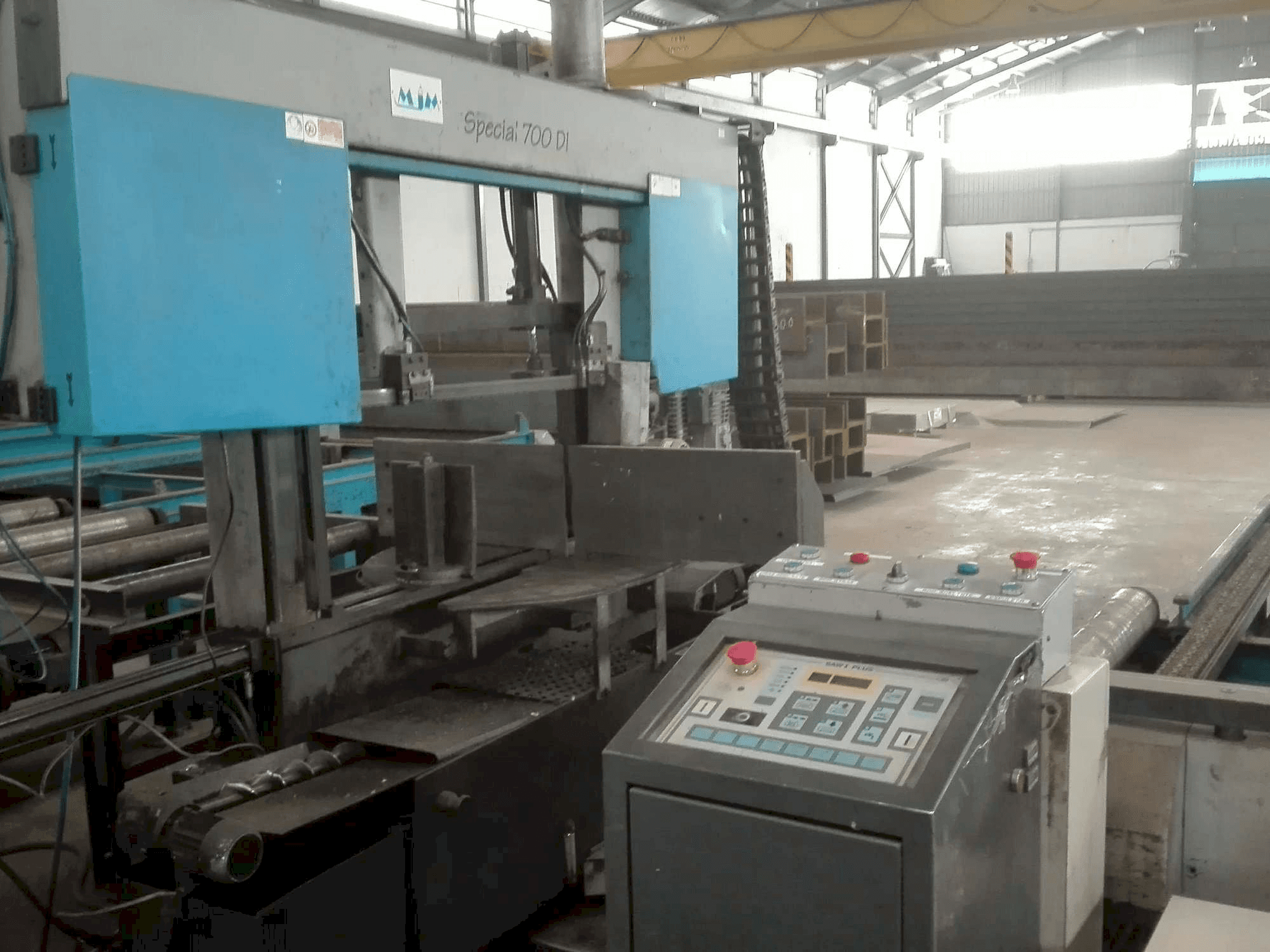 Prikaz stroja Macc Special 700 DI sprijeda