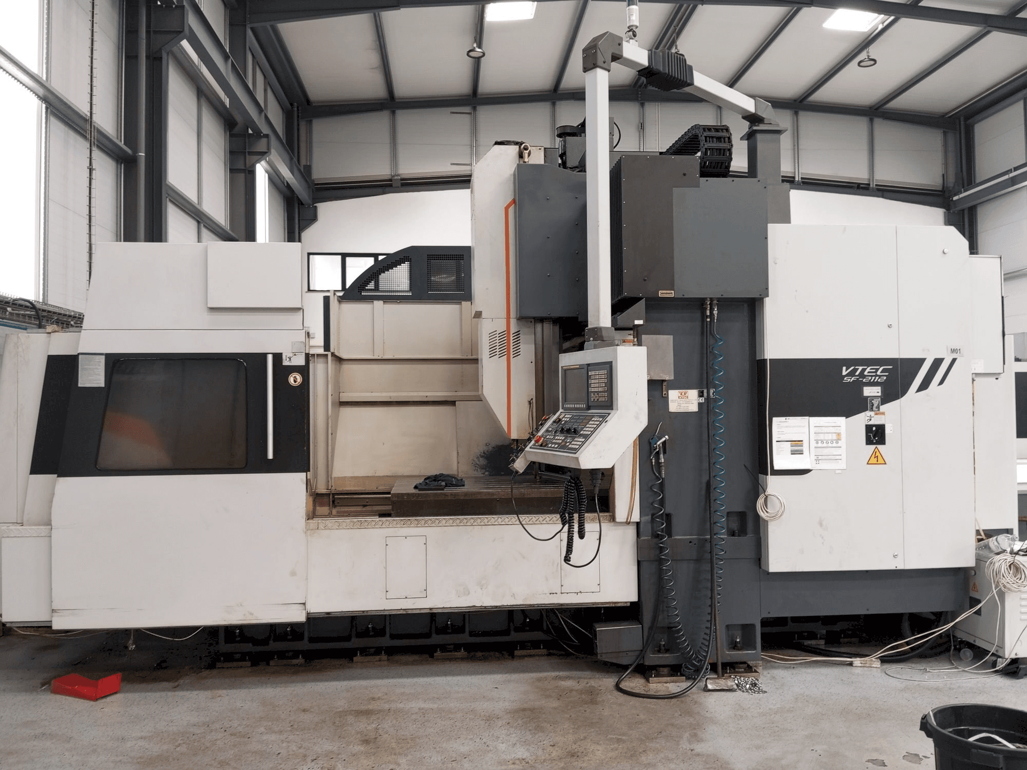 Prikaz stroja Vision Wide VTEC SF-2112 sprijeda