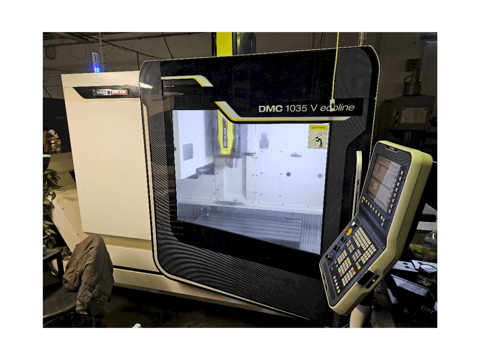 Prikaz stroja DMG DMC 1035 V ecoline sprijeda