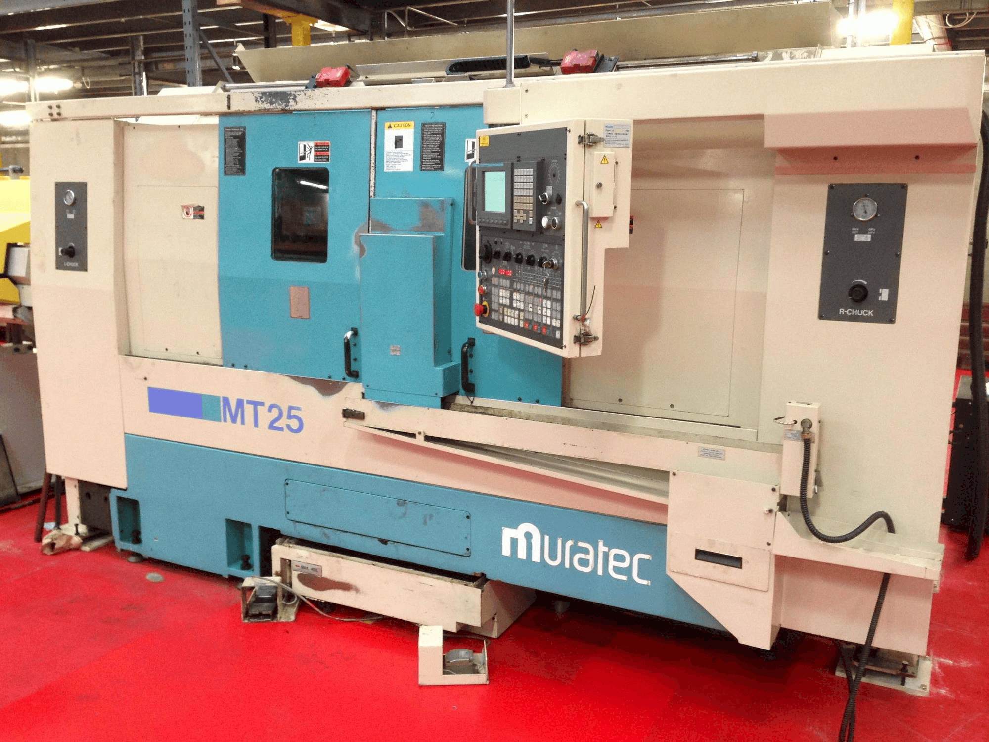 Prikaz stroja Muratec MT 25 MC sprijeda