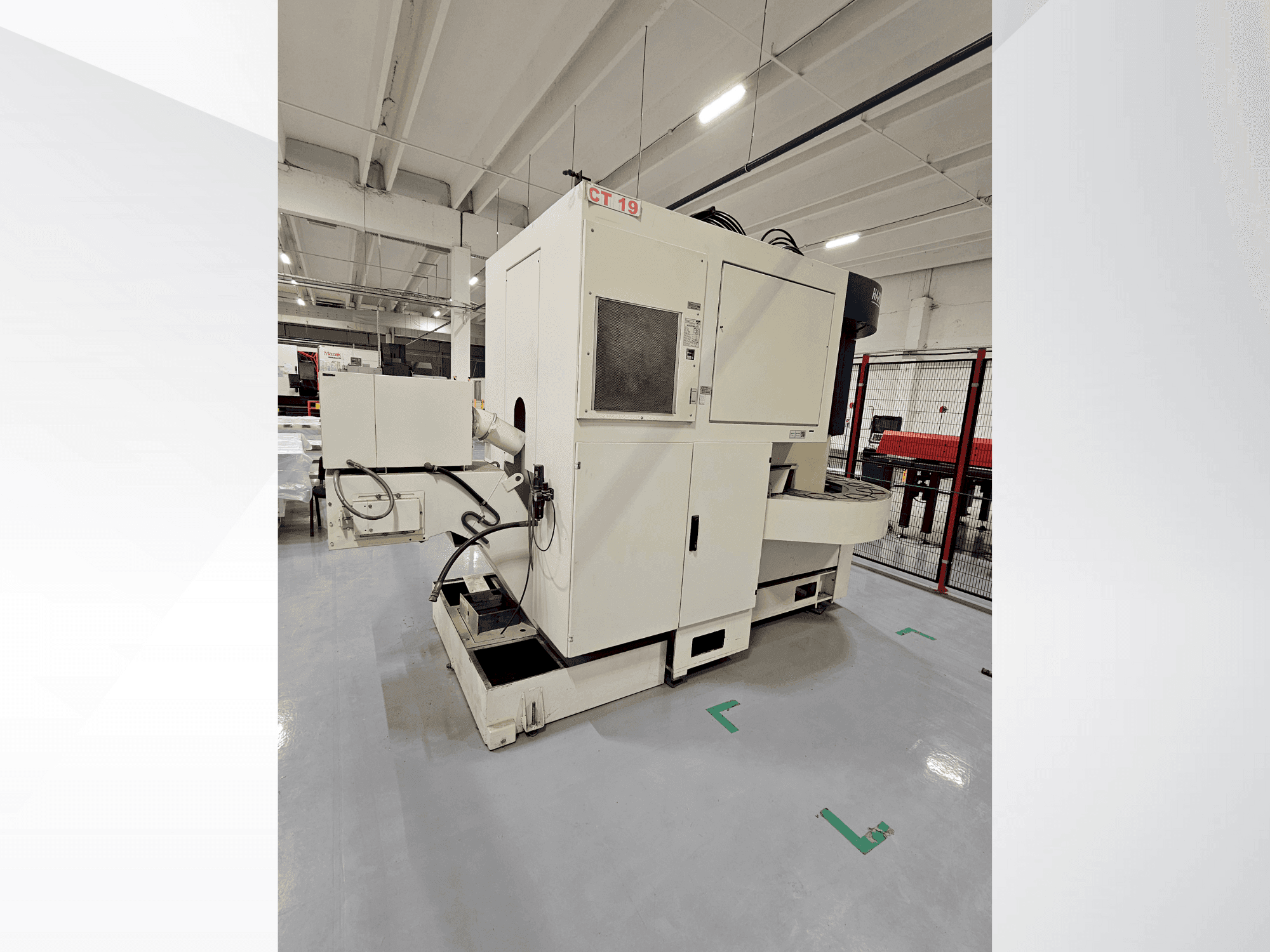 Prikaz stroja HARDINGE EMAG VL 5 sprijeda